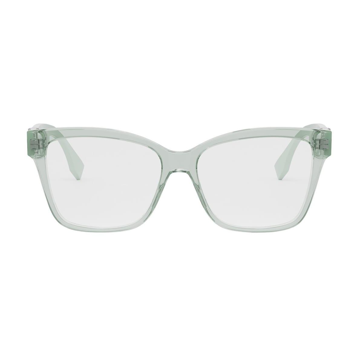 fendi eyewear fendi fe50117i ff diamonds 093 verde glasses