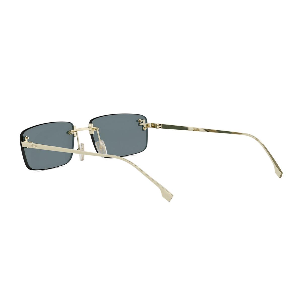 fendi fe4172us first crystal 32v oro metal occhiali da sole - women