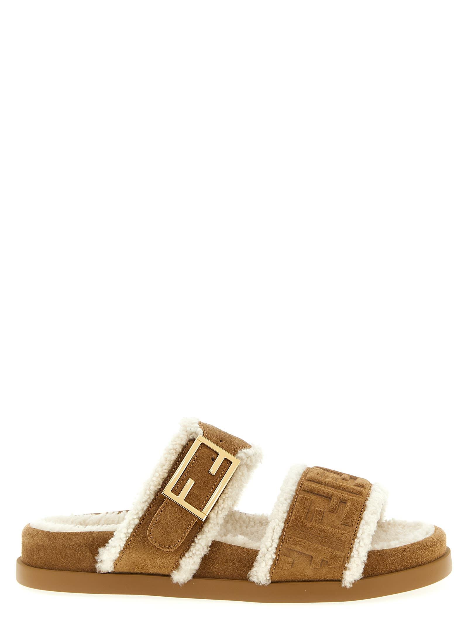 fendi feel sandals