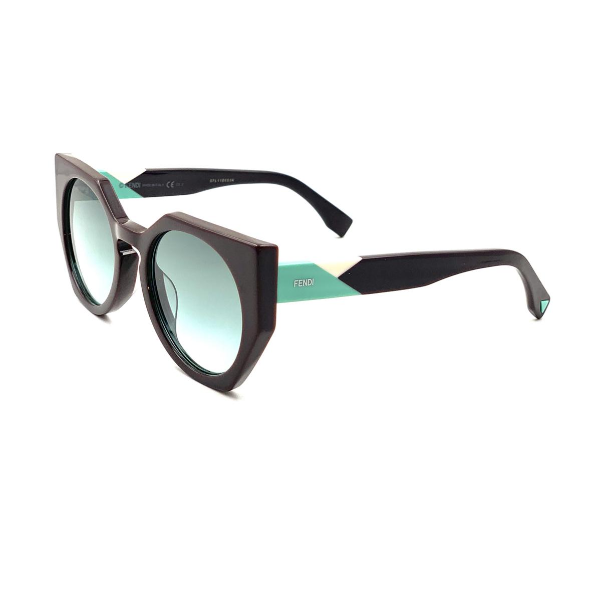 fendi ff 0151-s rosso celluloid occhiali sole - women