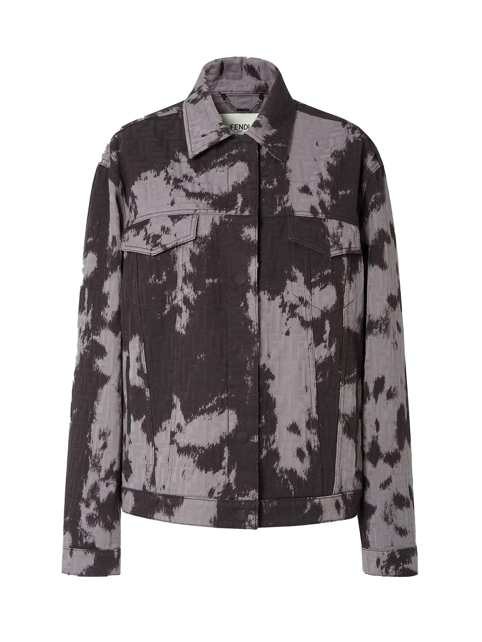 fendi ff animalier jacket