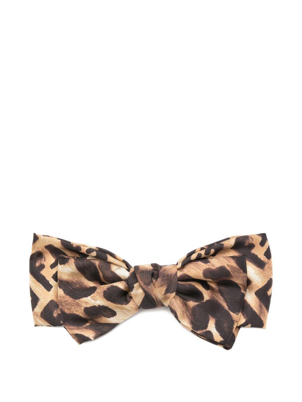 fendi ff bow hair clip