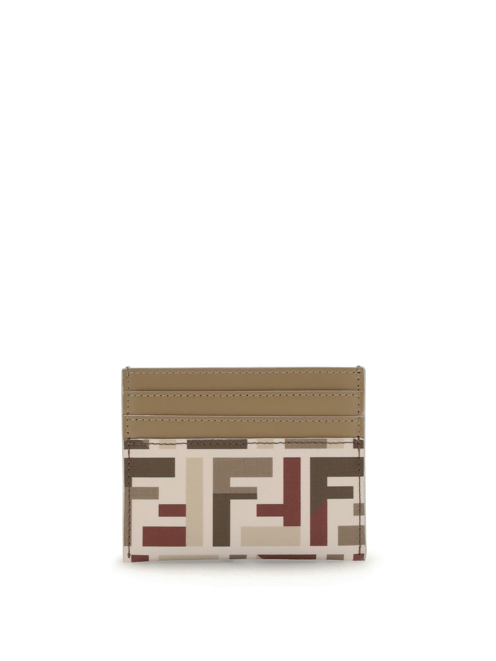 fendi ff card holder