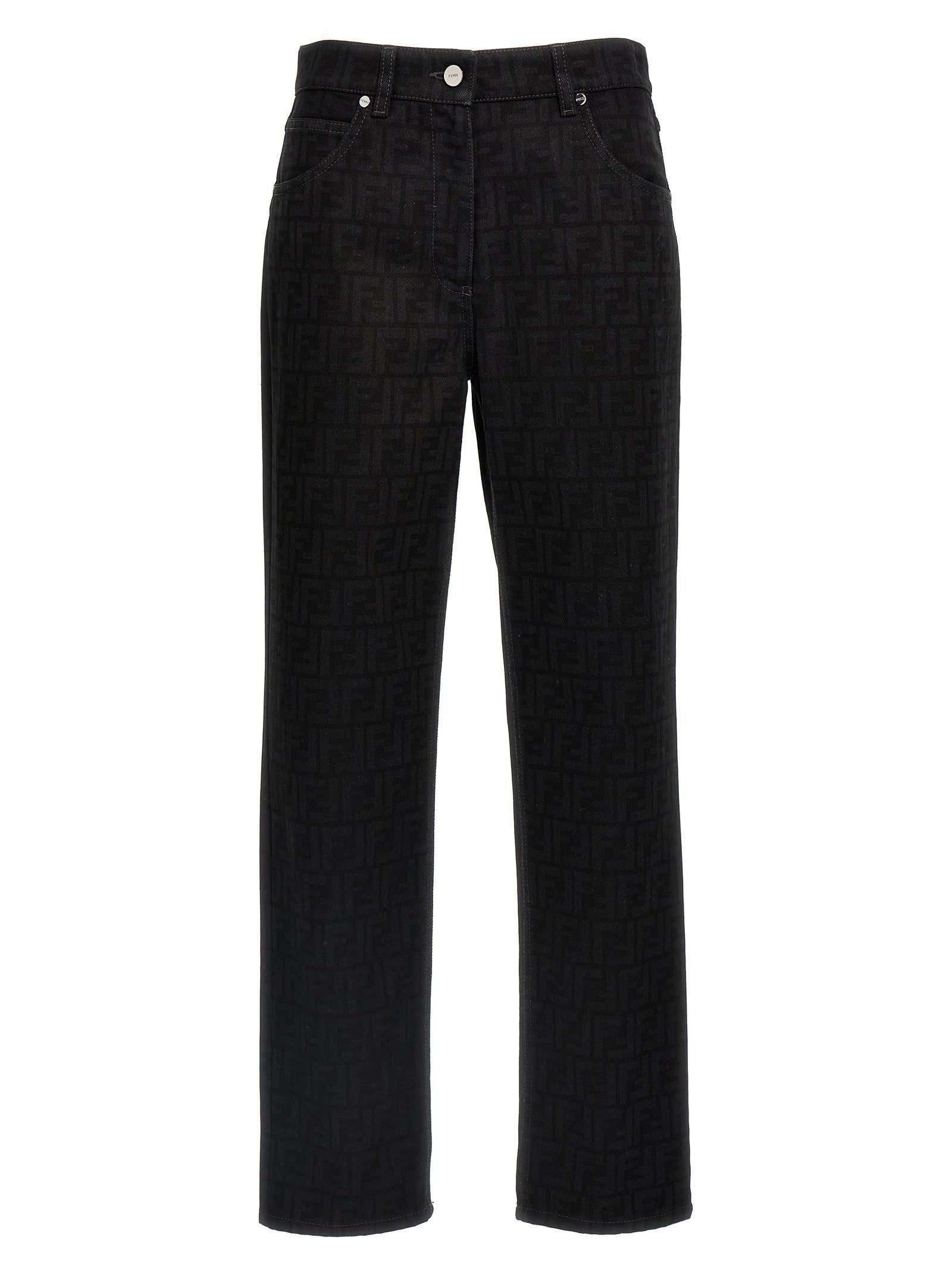fendi ff jeans