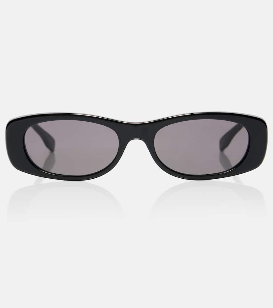 fendi ff squared oval sunglasses