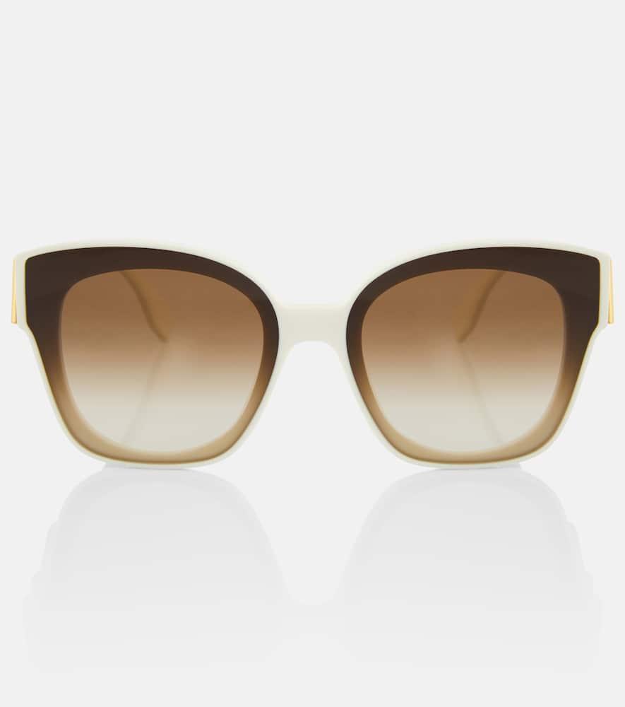 fendi first butterfly square sunglasses