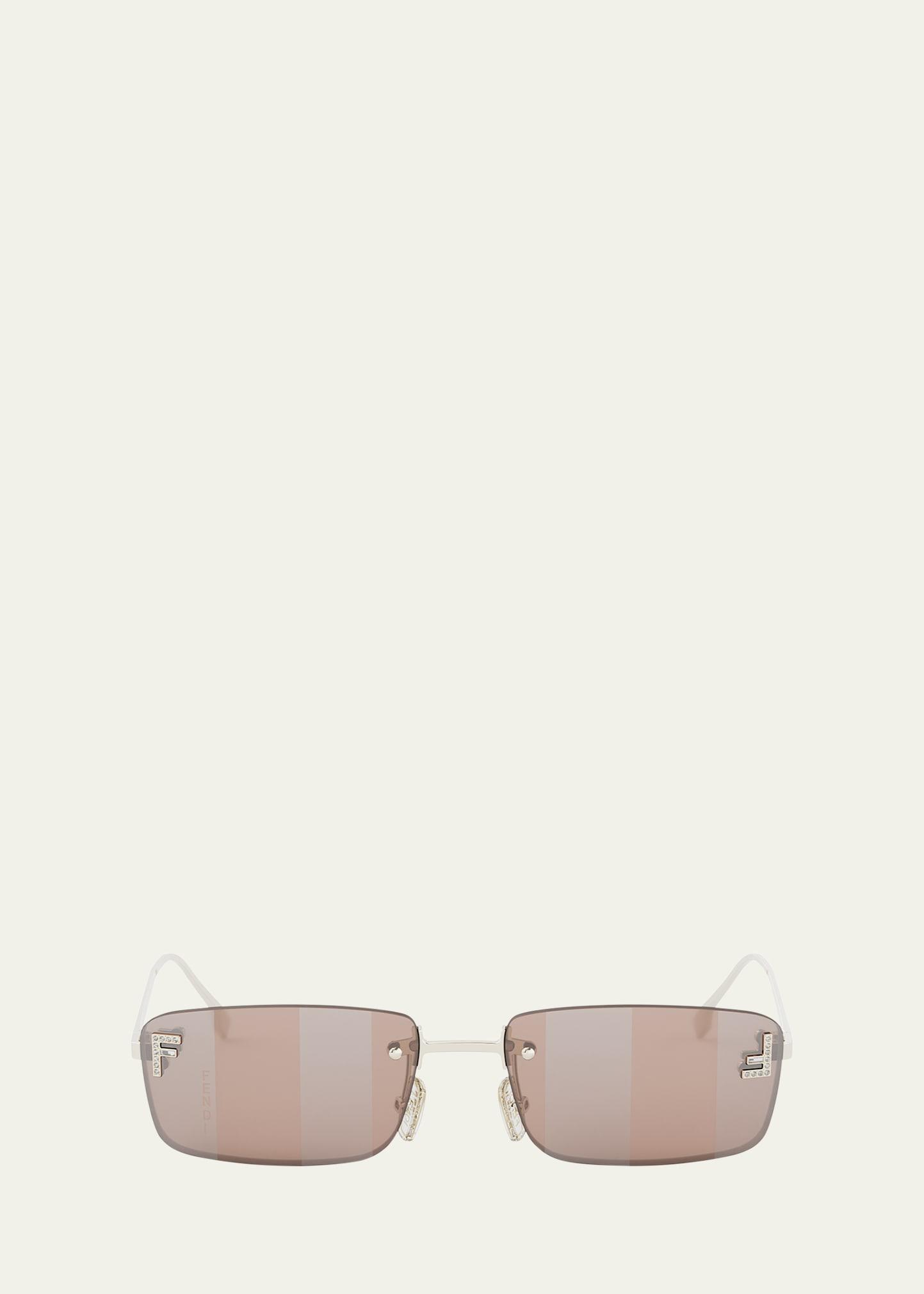 fendi first crystalized logo sunglasses
