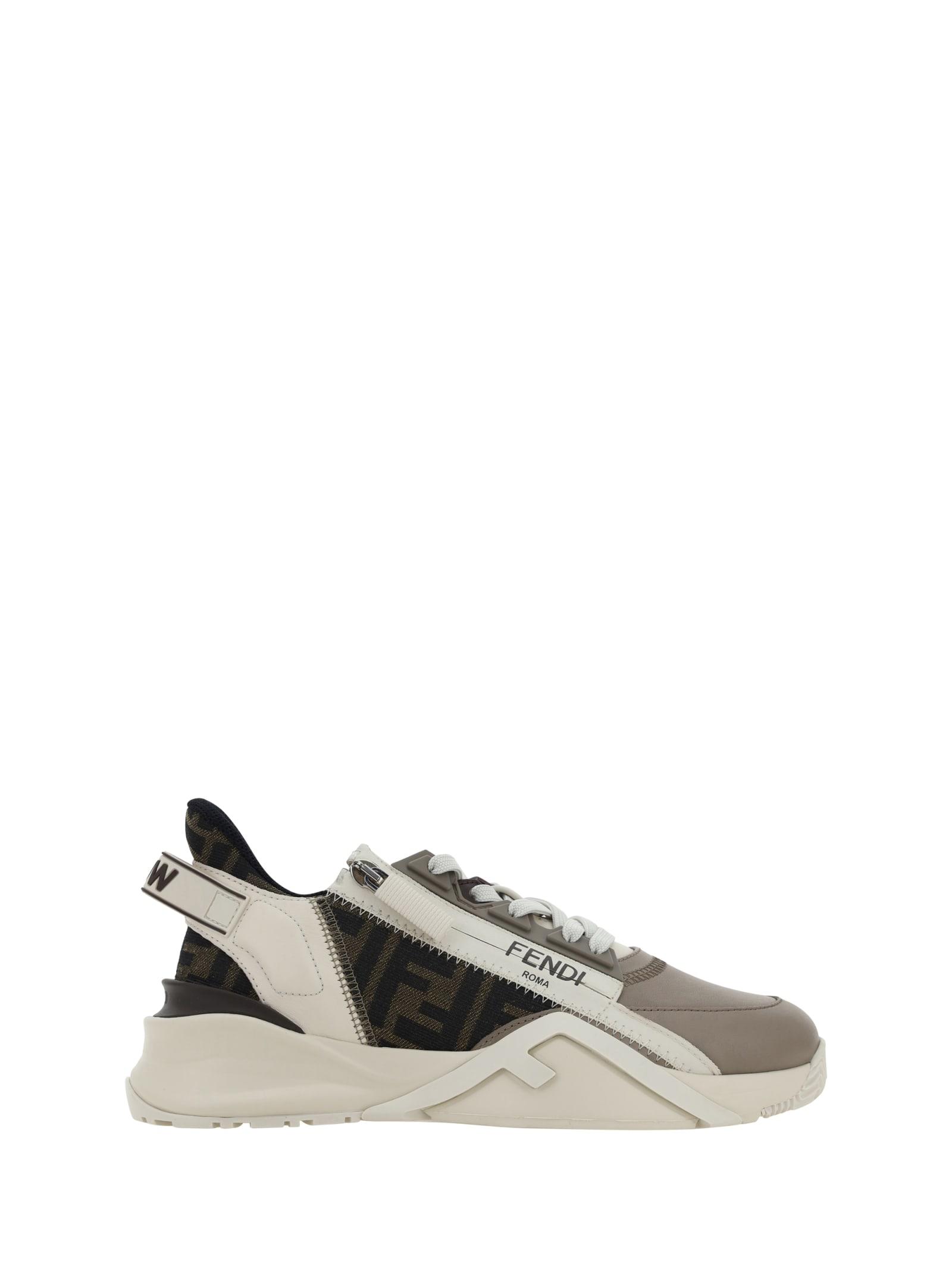 fendi flow running sneakers