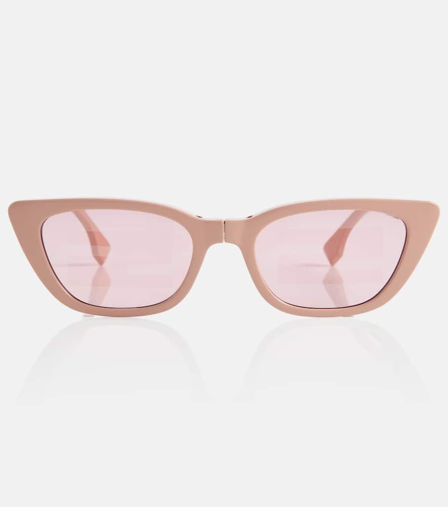 fendi foldable acetate sunglasses