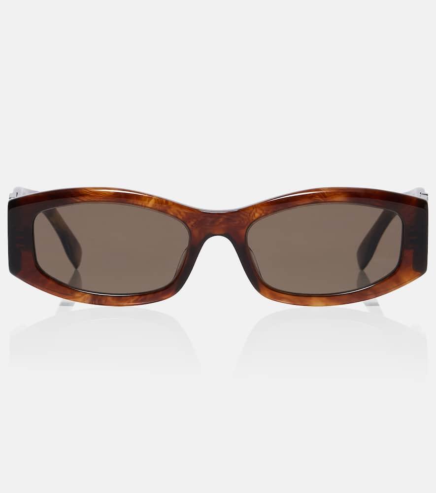 fendi forever fendi rectangular sunglasses