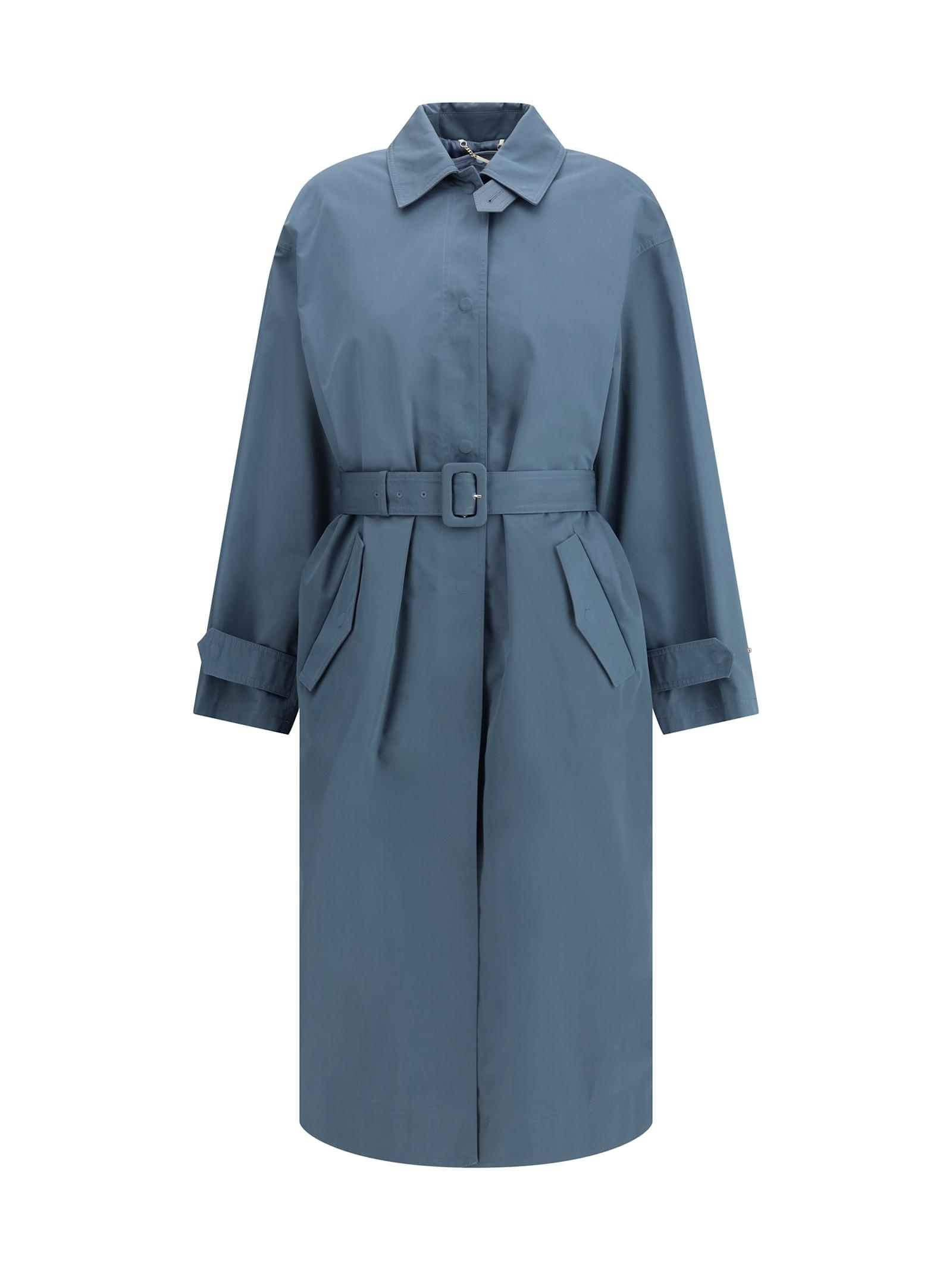 fendi gabardine coat