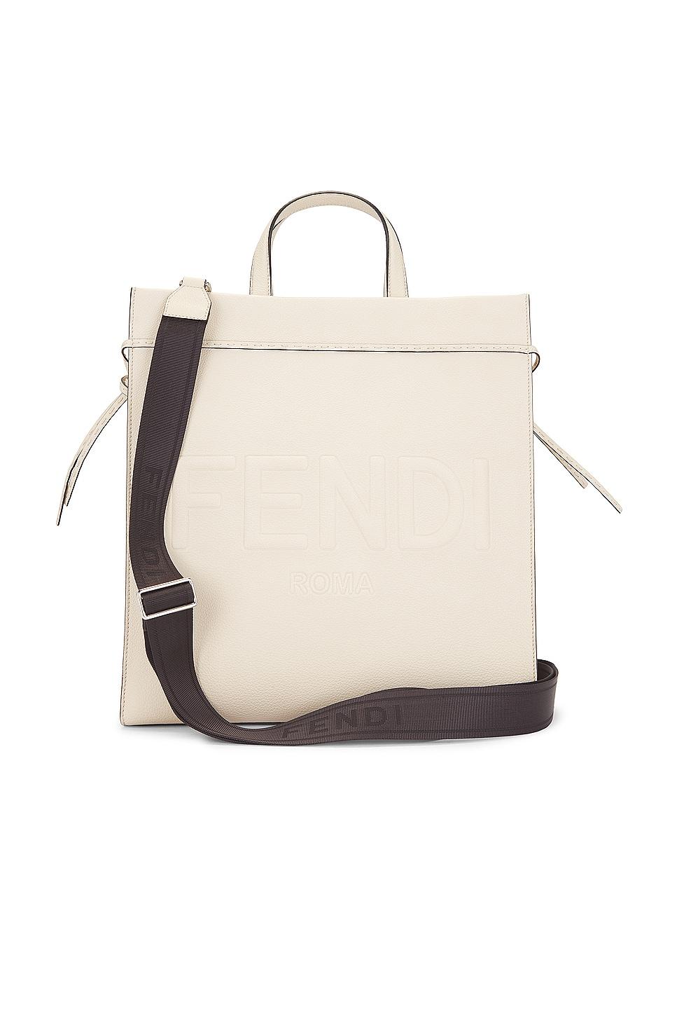 fendi go to shopper tote bag