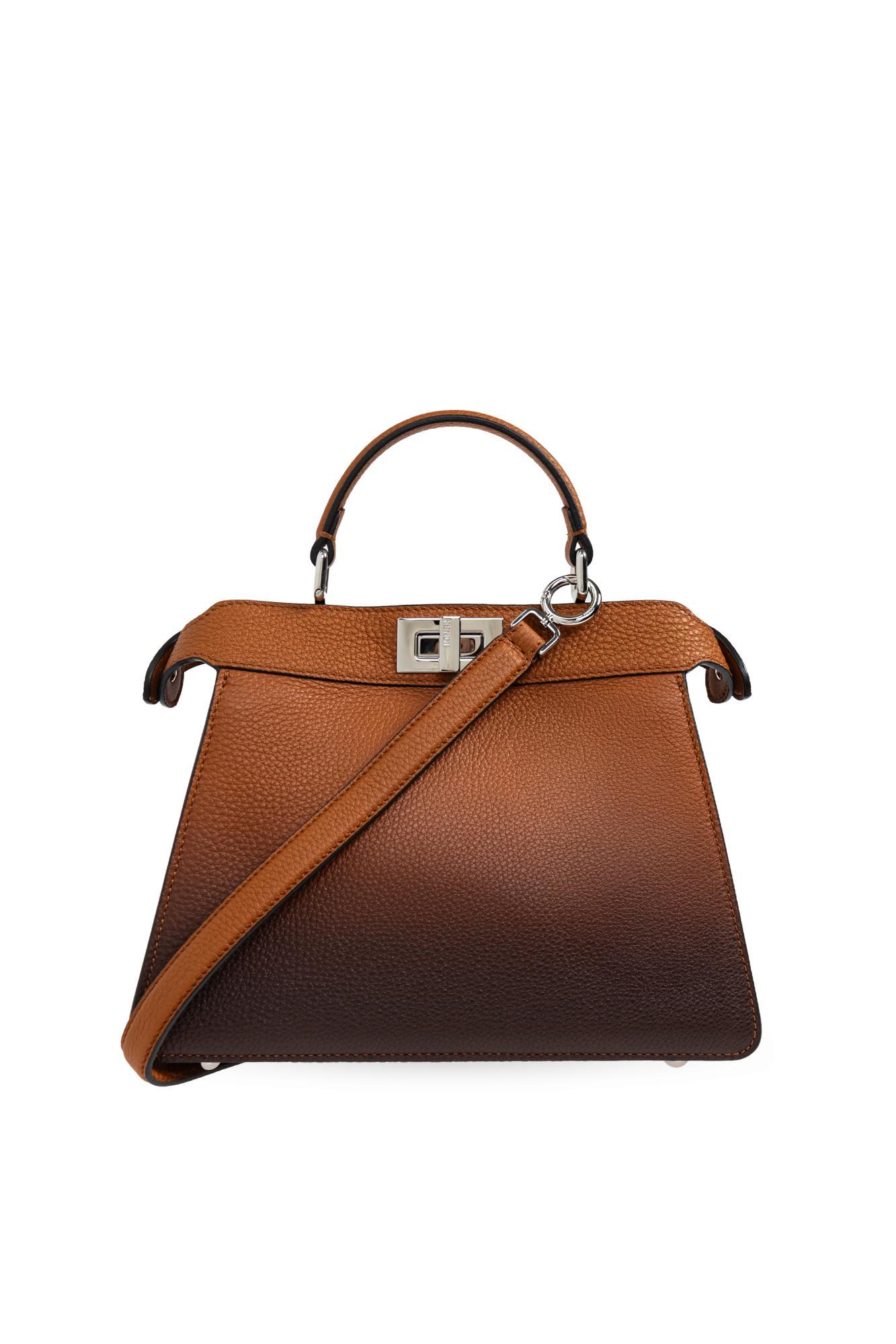 fendi handbag `peekaboo iseeu small`