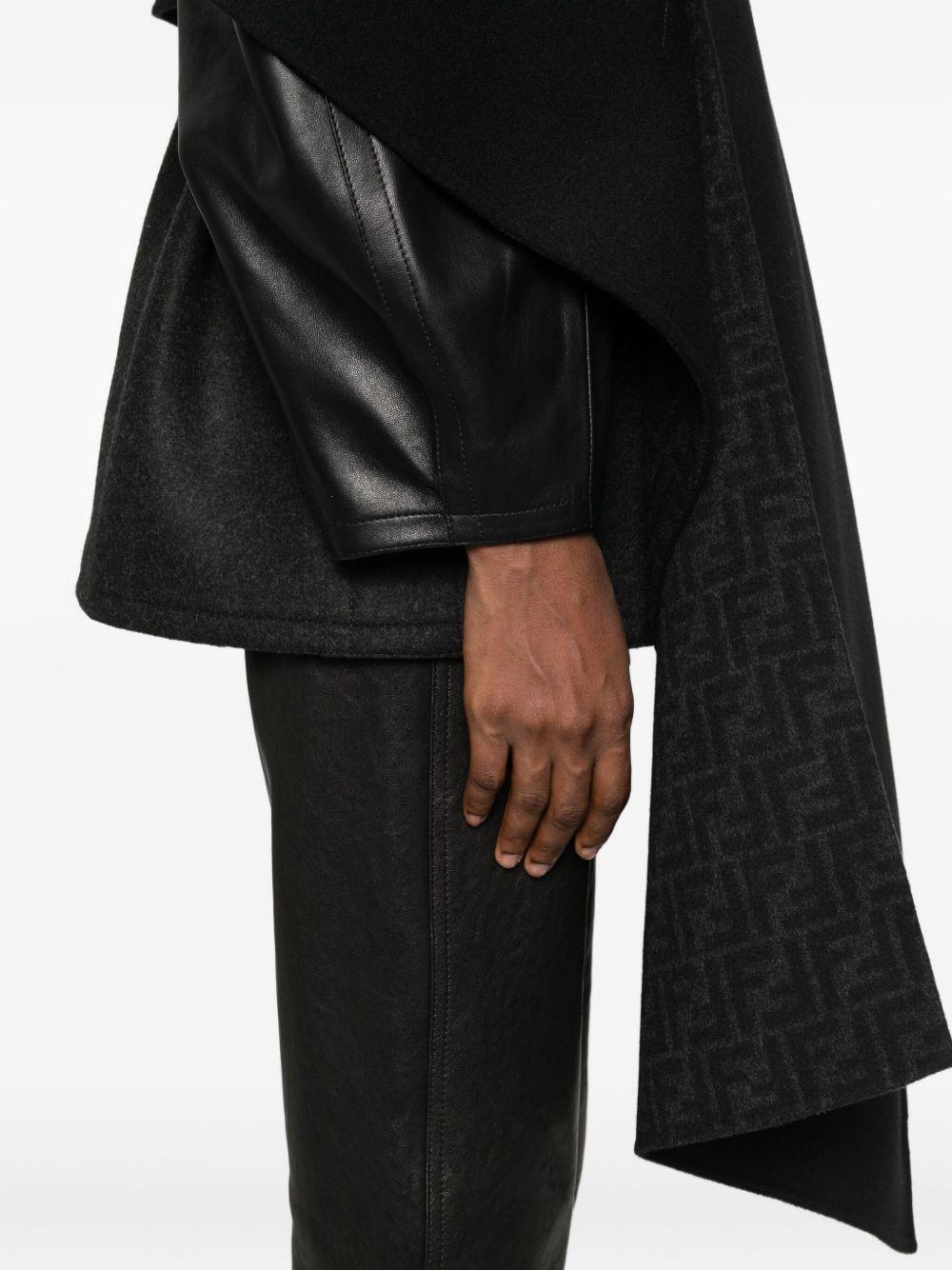 fendi jackets black - women
