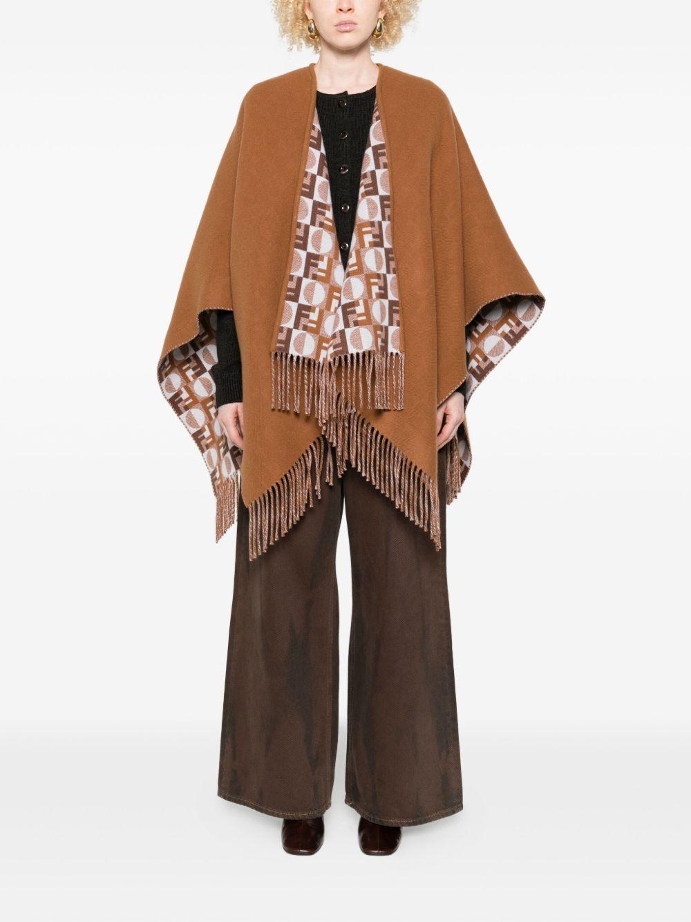 fendi jackets camel - women