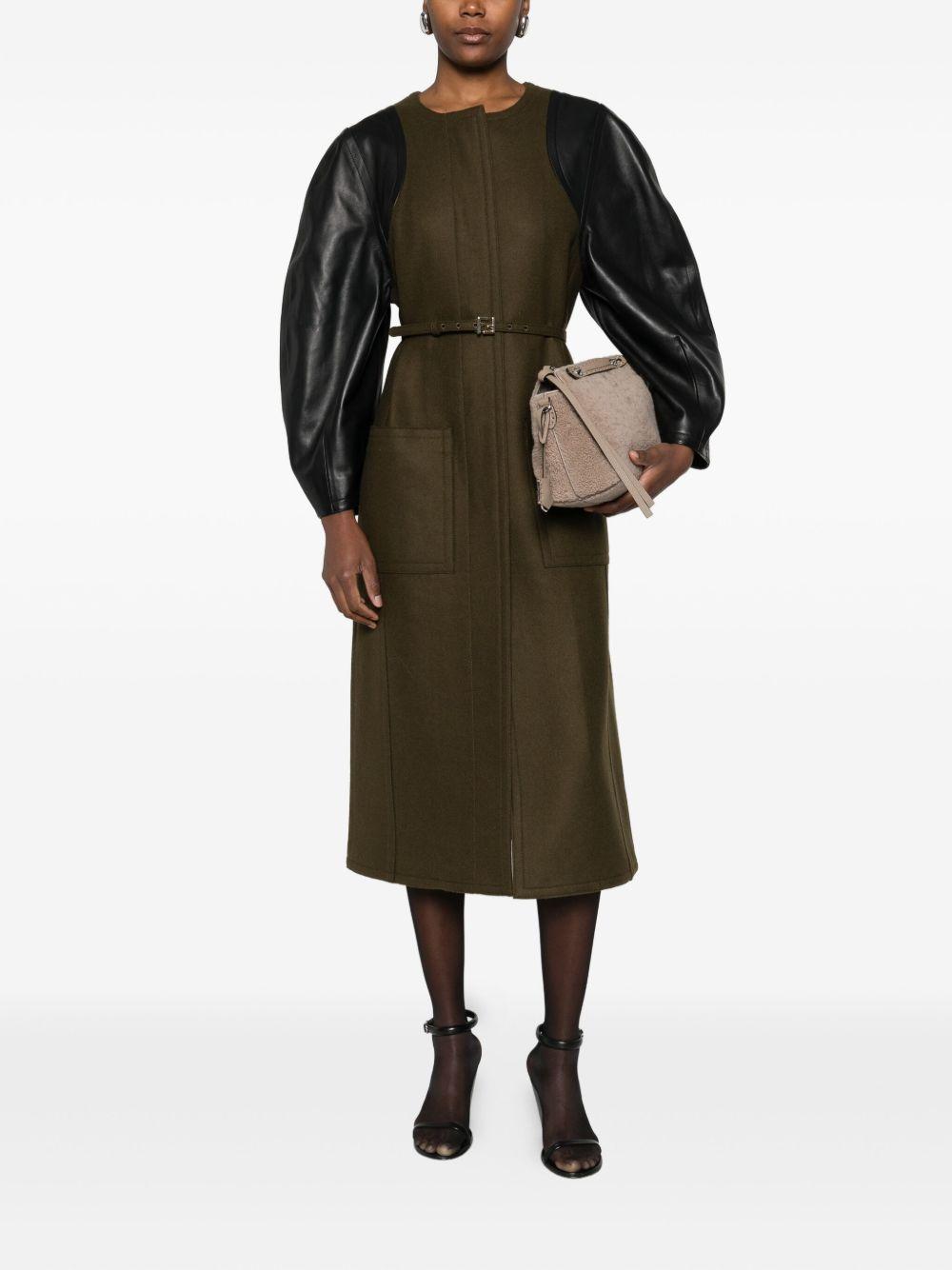 fendi jackets green vi+wv+nr6bott:madreper - women