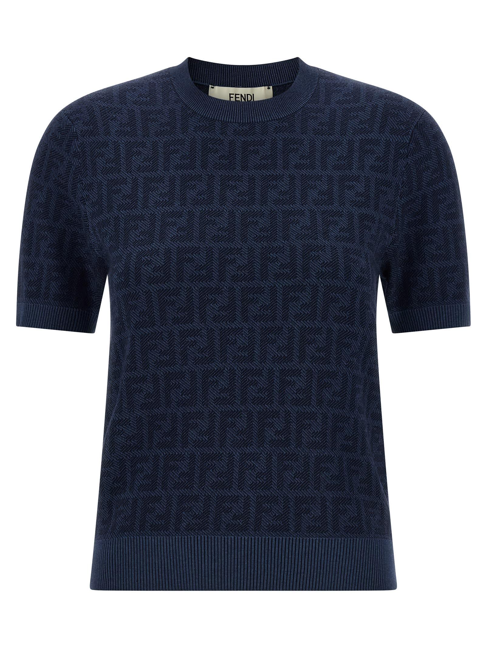 fendi jacquard sweater