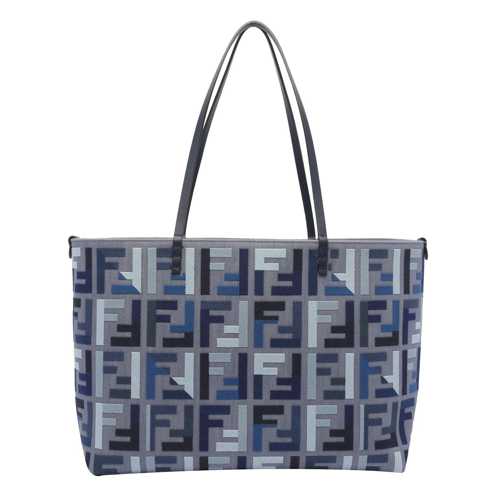 fendi large roll shopping bag