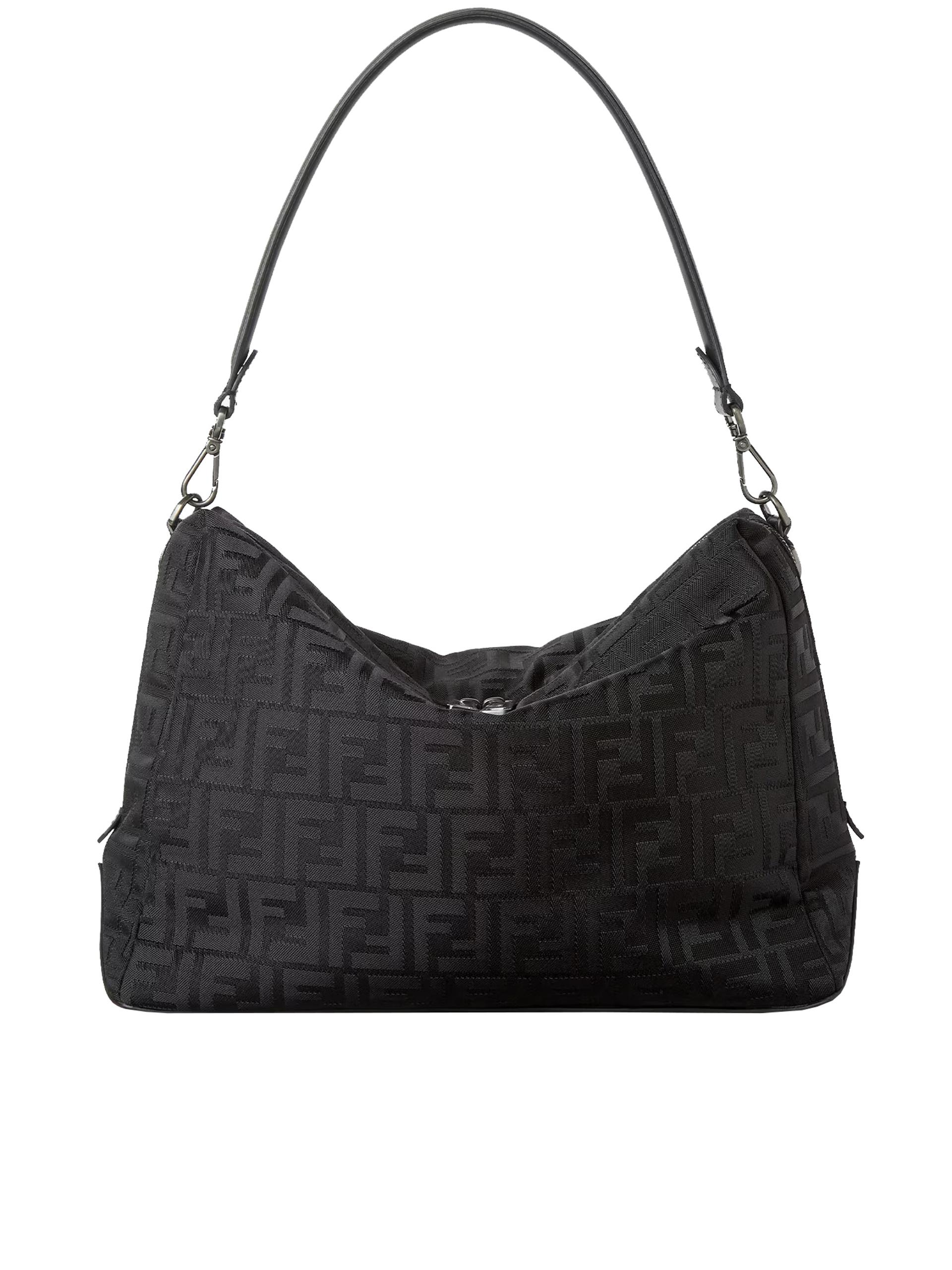fendi lui l black nylon borsa - women