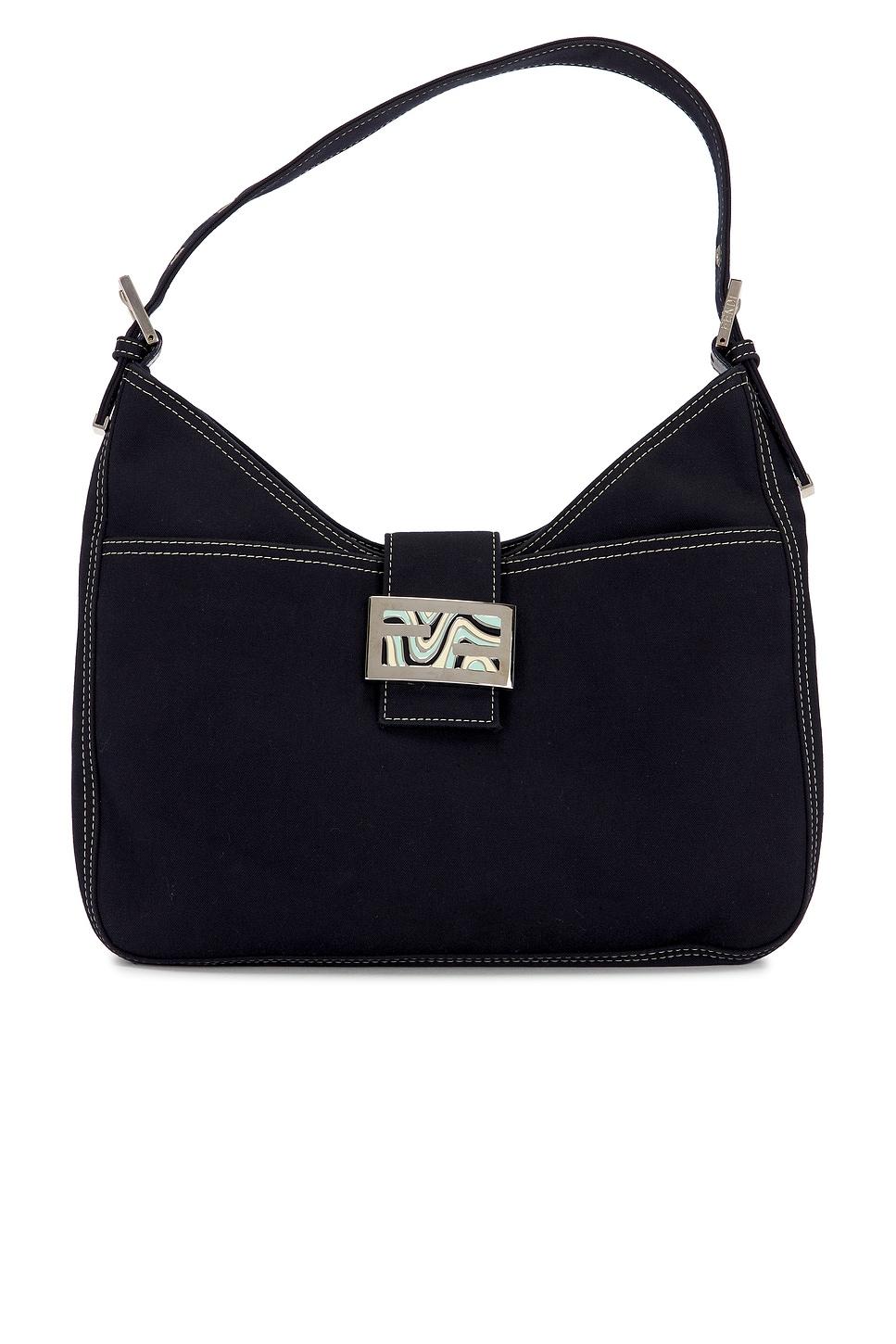 fendi mama baguette shoulder bag