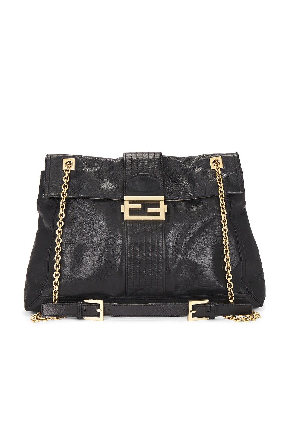 fendi mama baguette shoulder bag