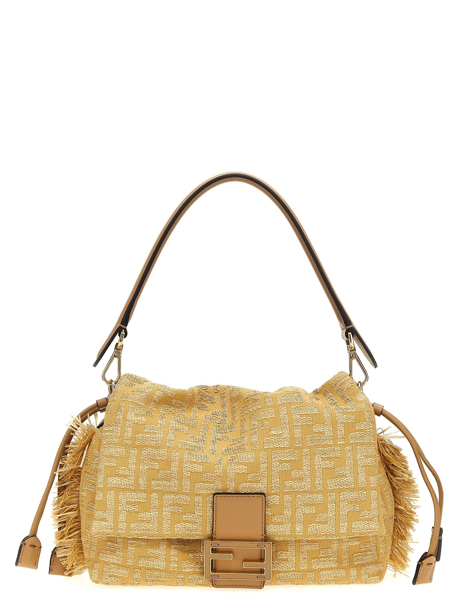 fendi mamma baguette medium shoulder bag