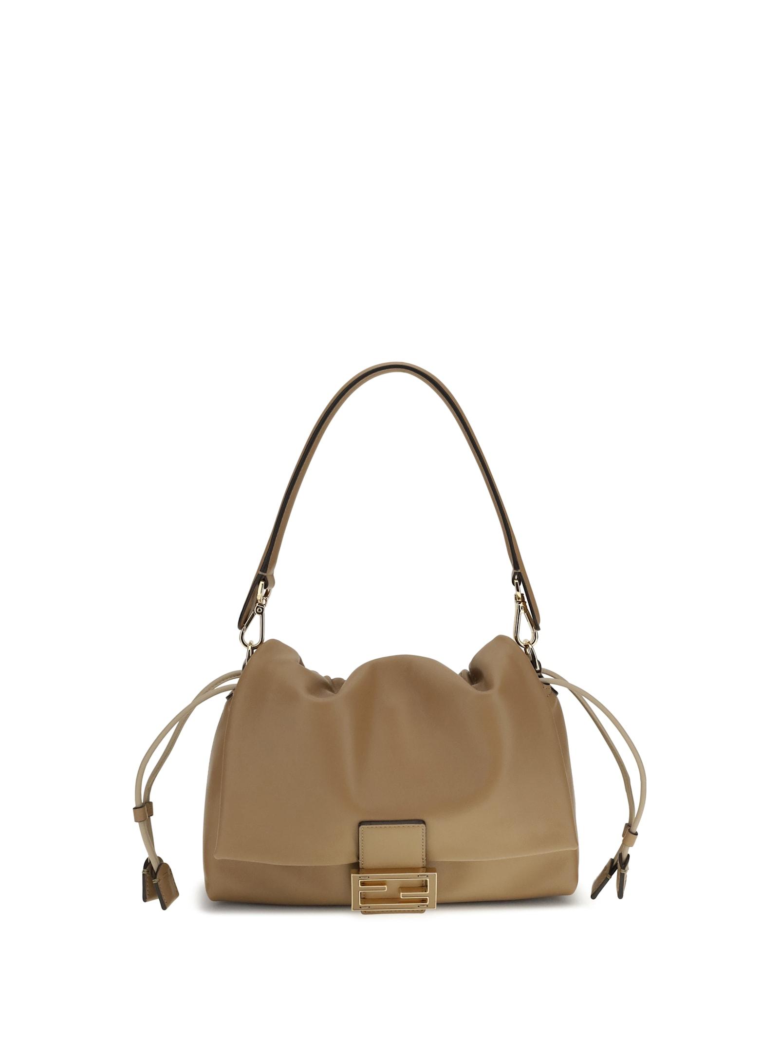 fendi mamma baguette shoulder bag