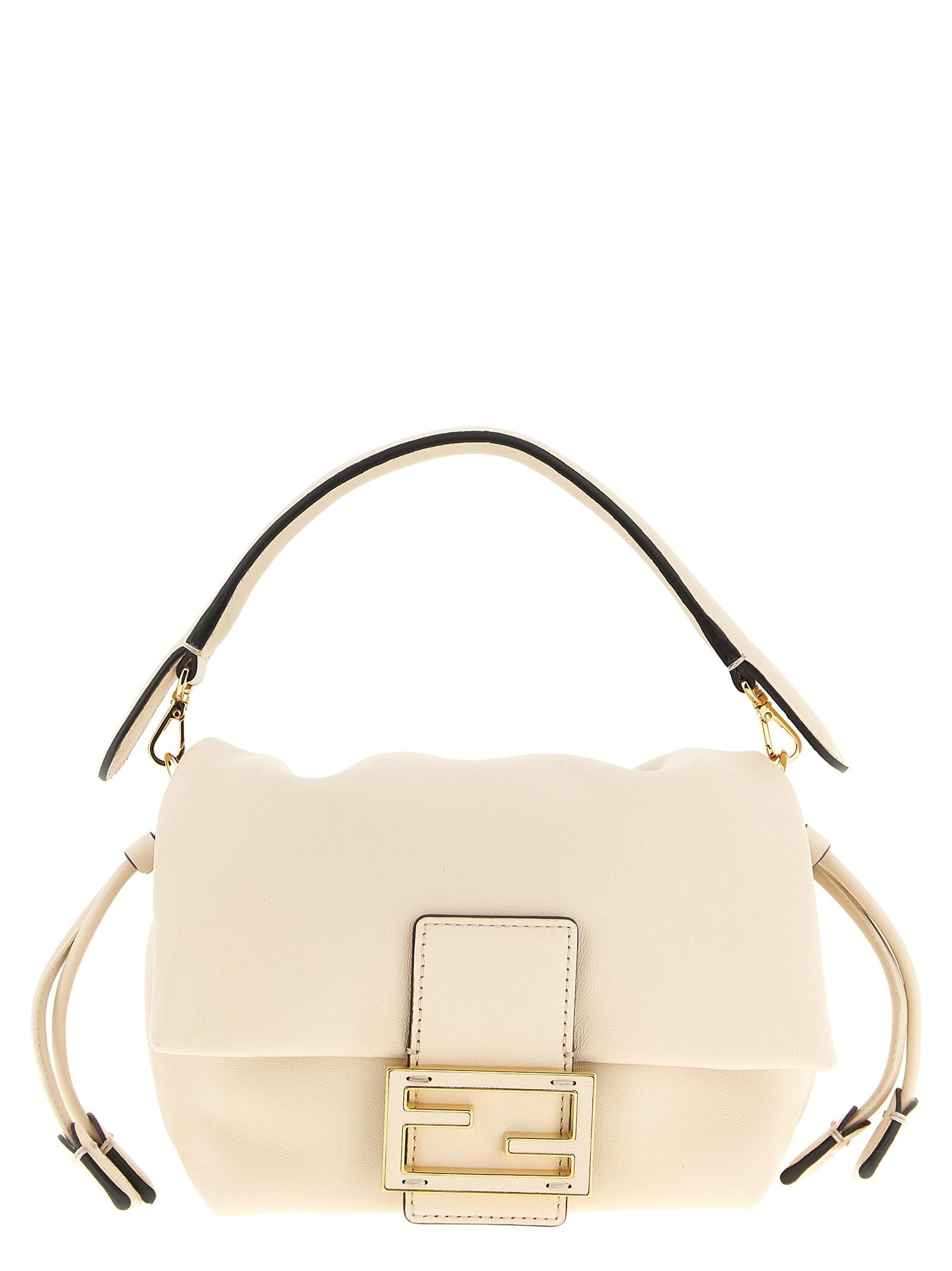 fendi mamma baguette small handbag