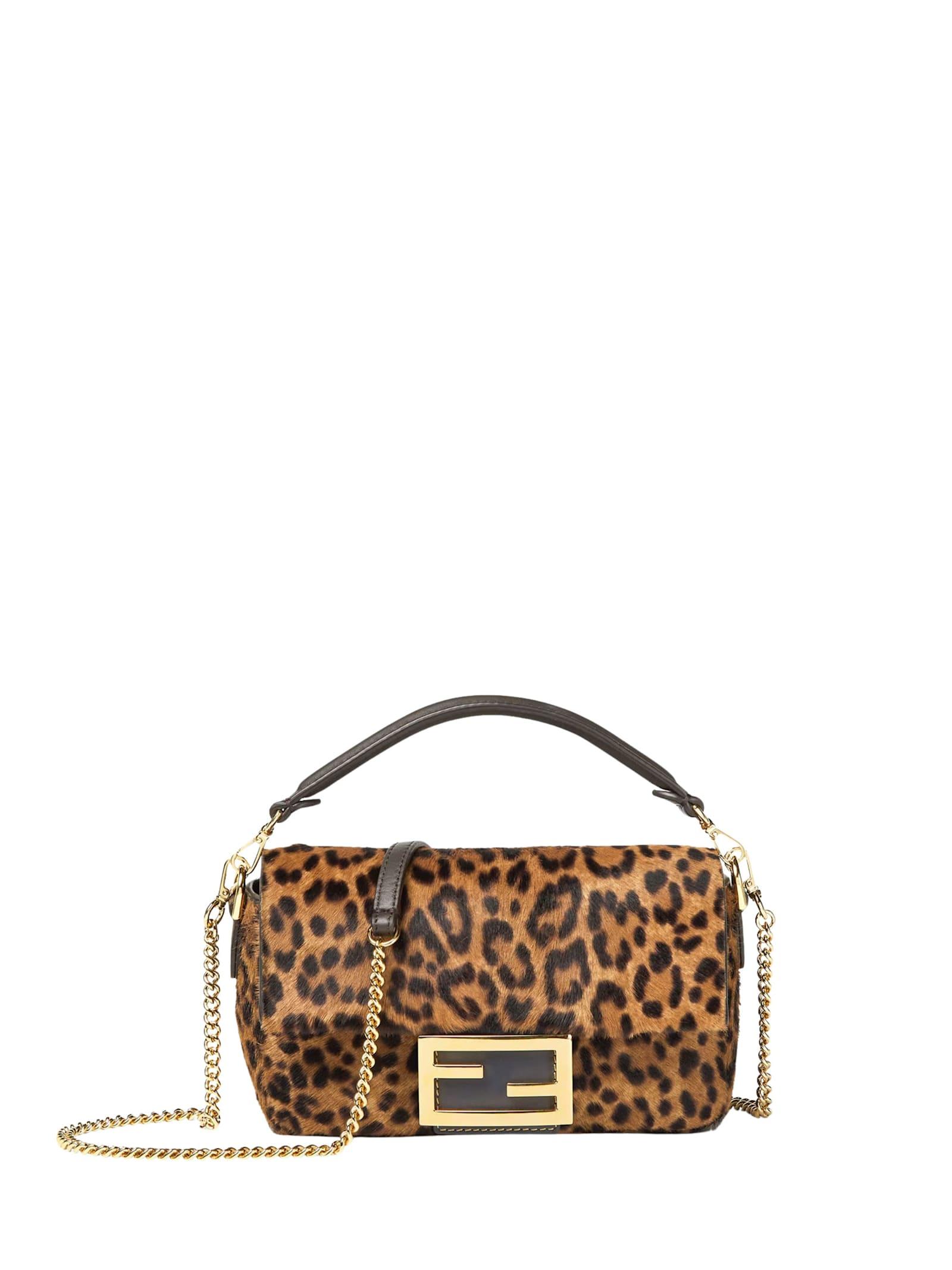 fendi mini baguette bag
