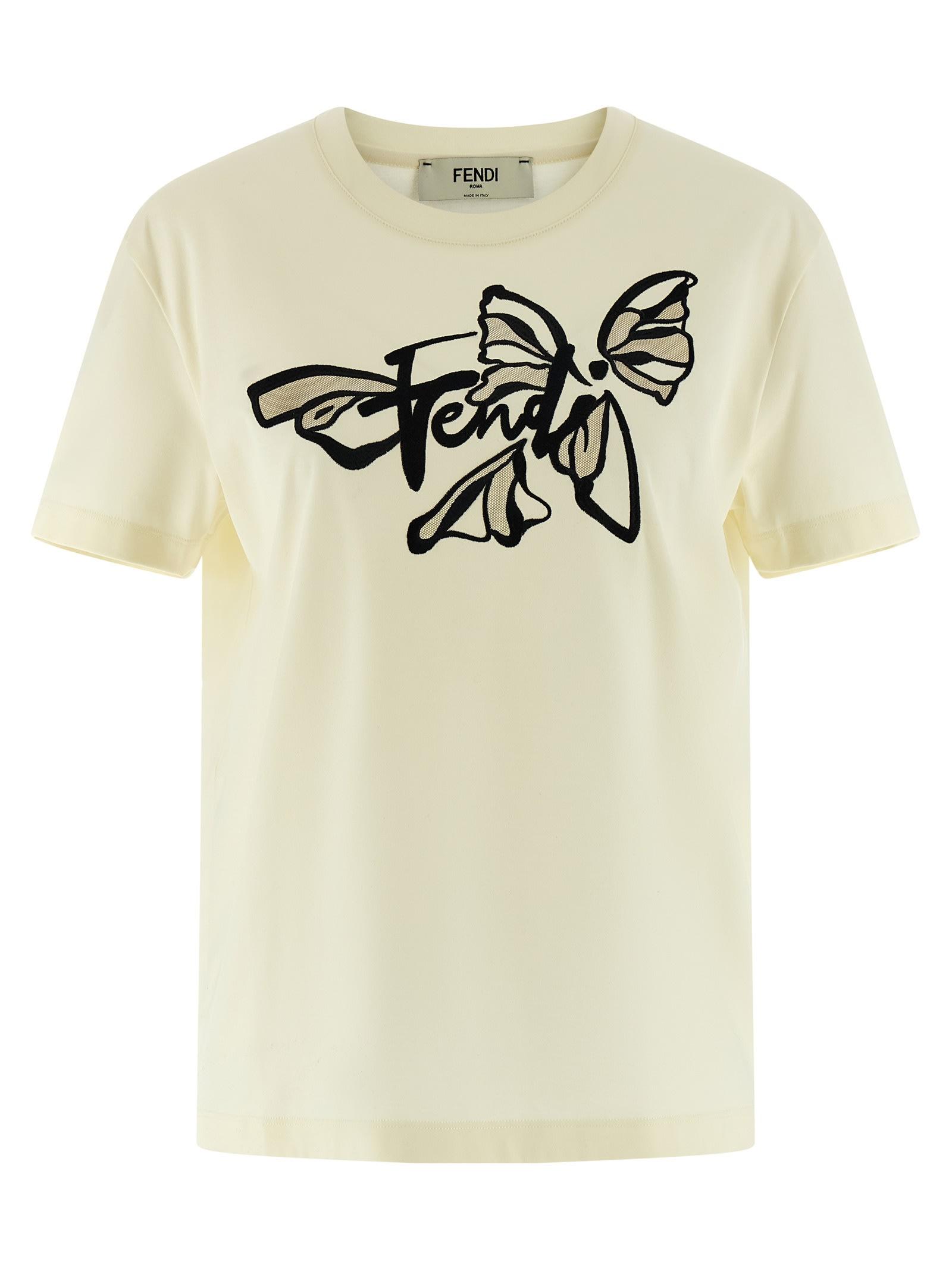 fendi nightfly t-shirt