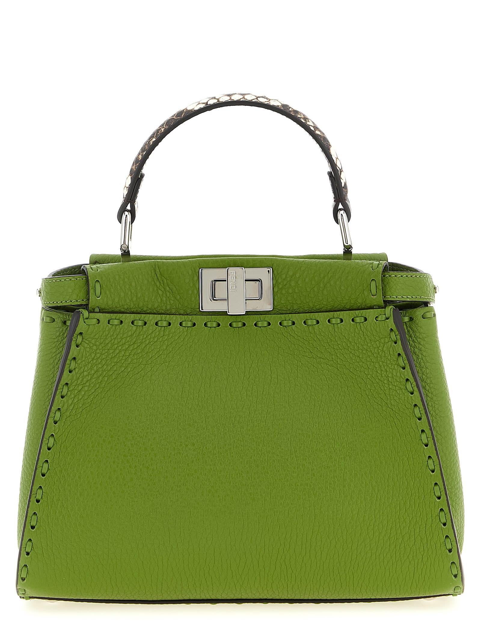 fendi peekaboo mini handbag