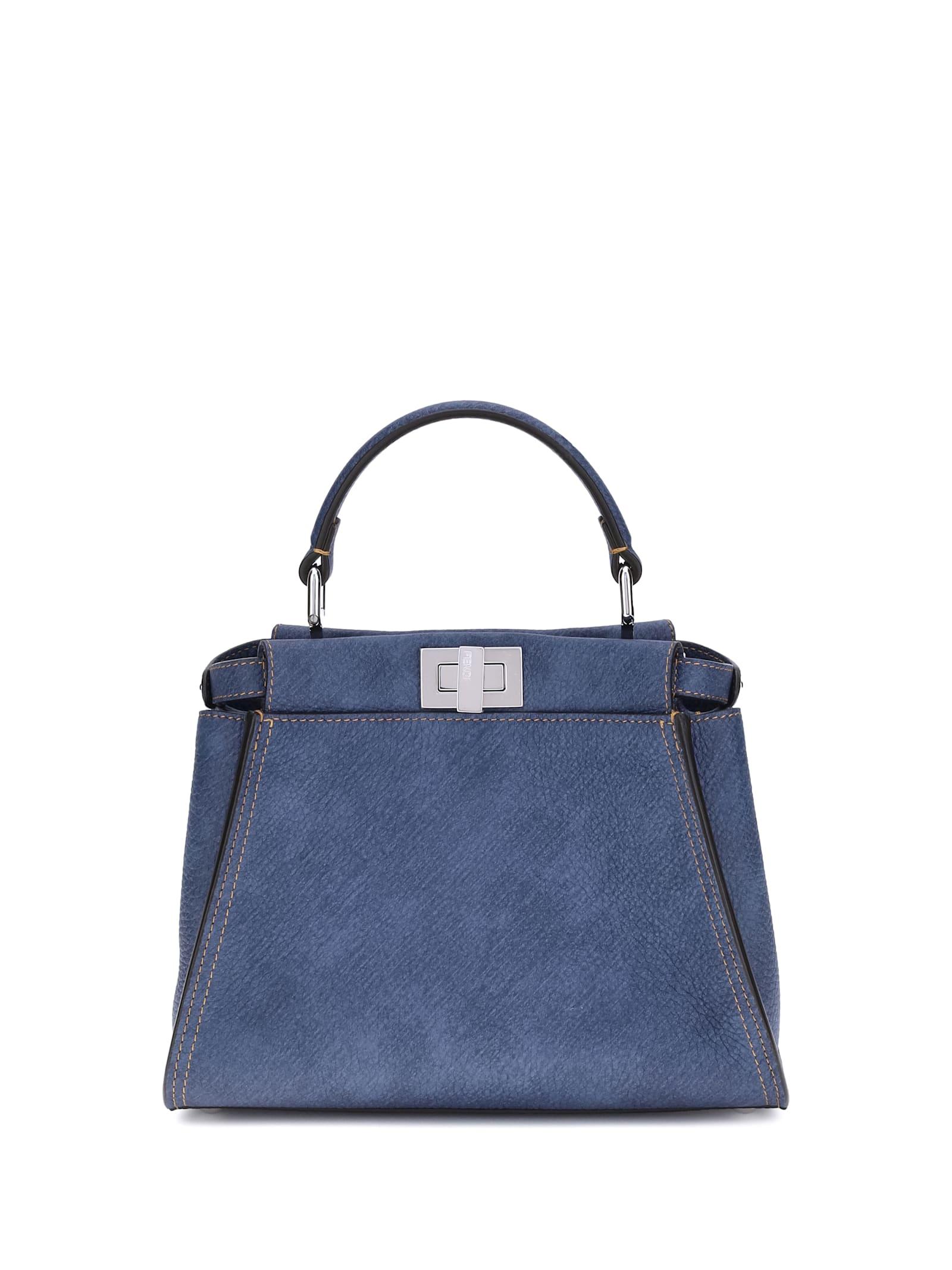 fendi peekaboo mini handbag