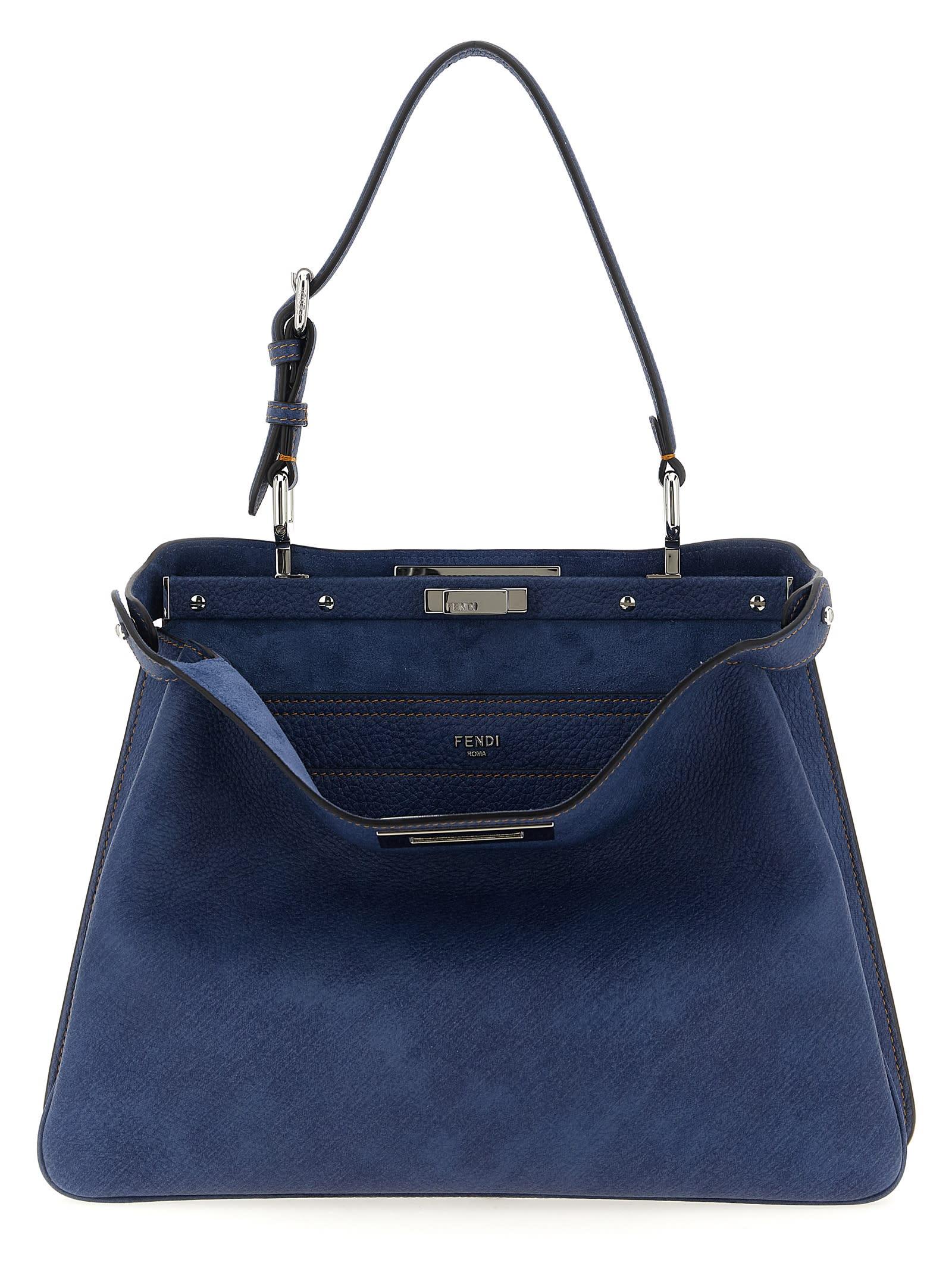 fendi peekaboo soft medium shoulder bag