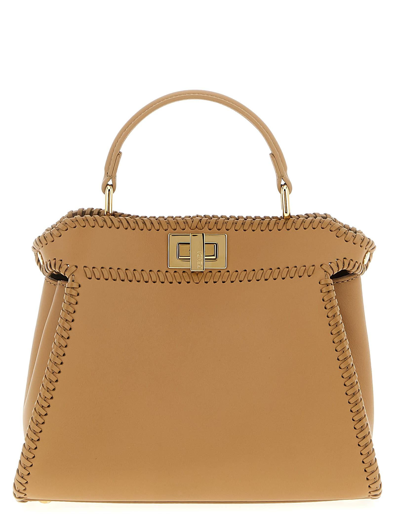 fendi pekaboo mini handbag