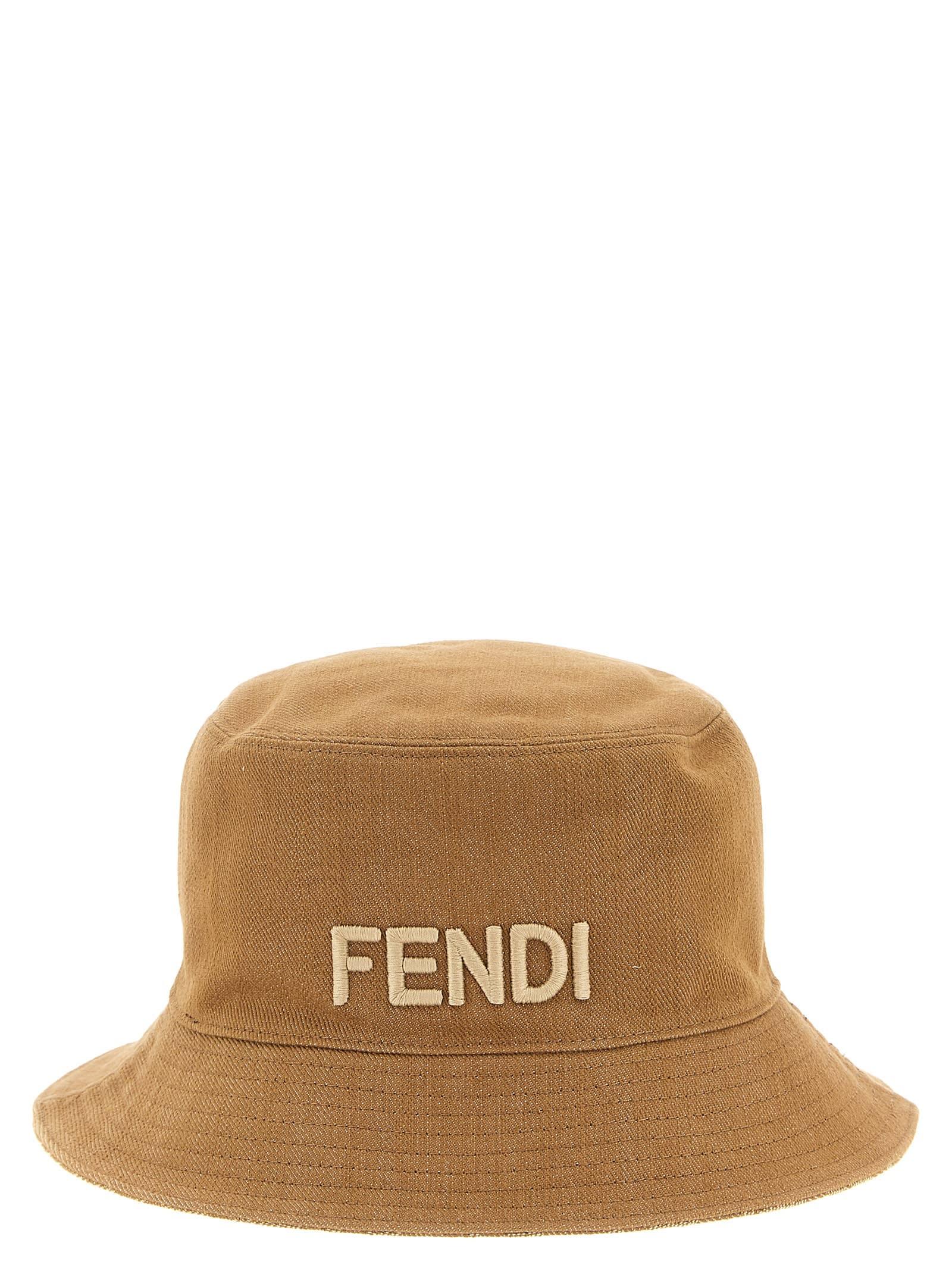 fendi reversible bucket hat