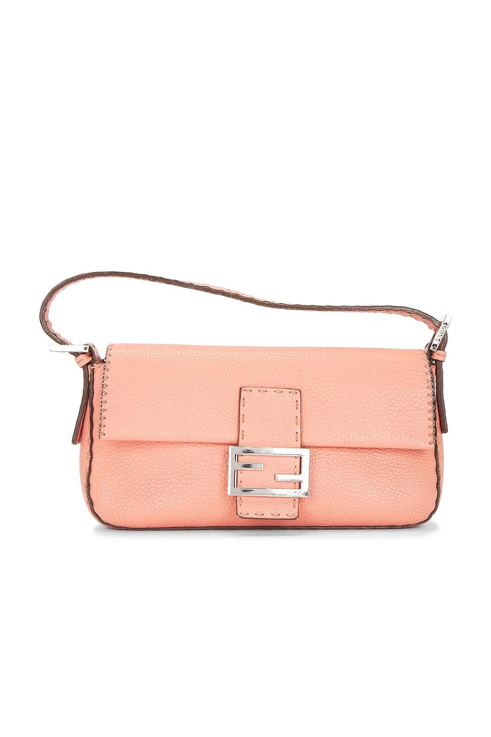 fendi selleria baguette shoulder bag