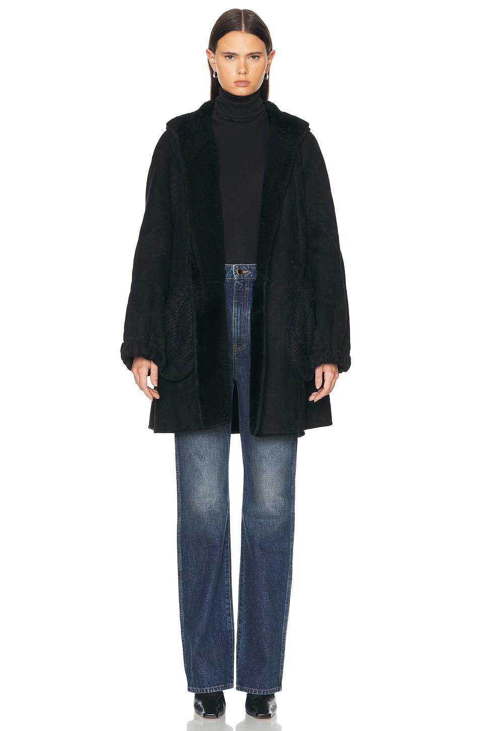 fendi shearling jacket