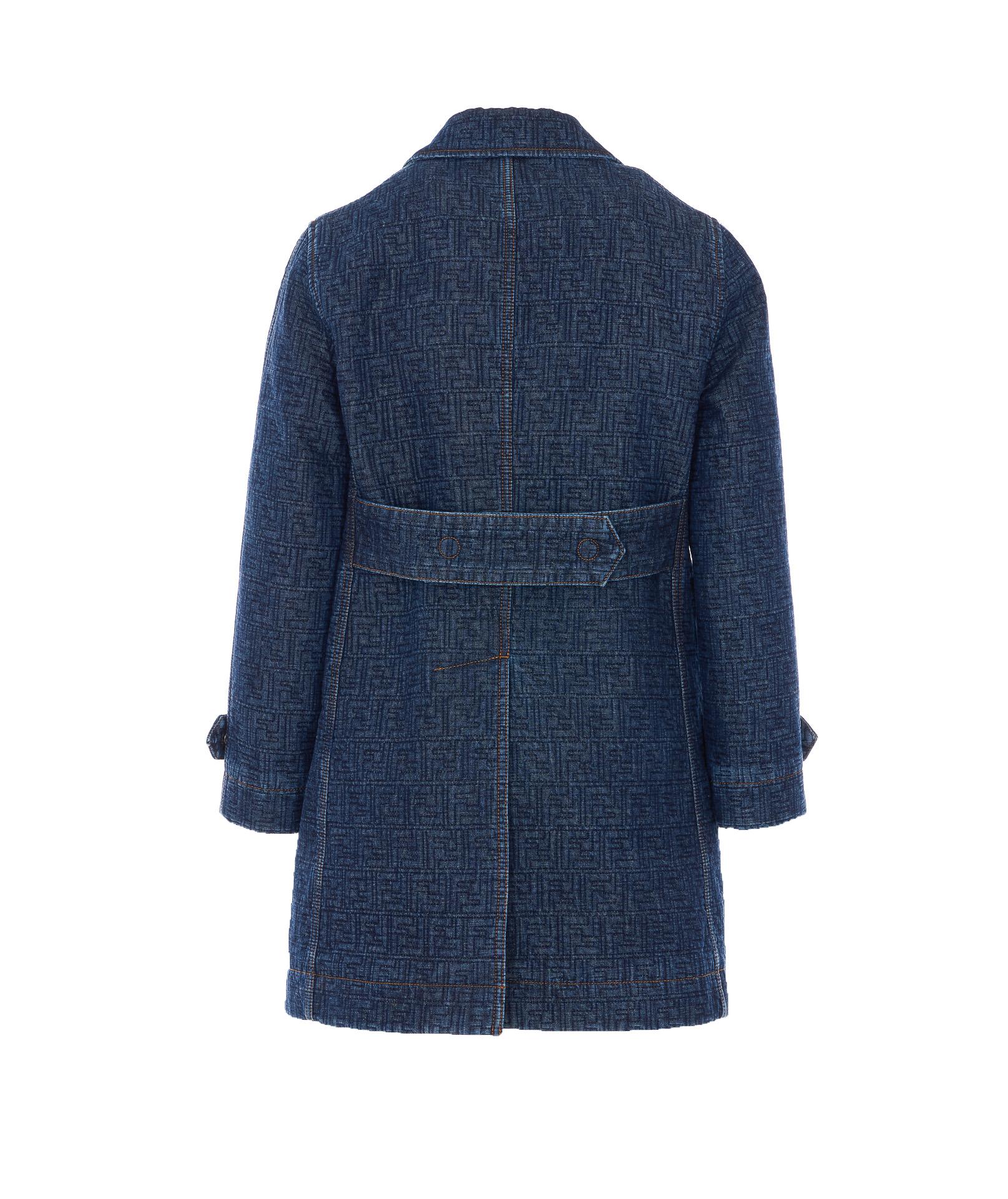 fendi shirts blue cotton - women