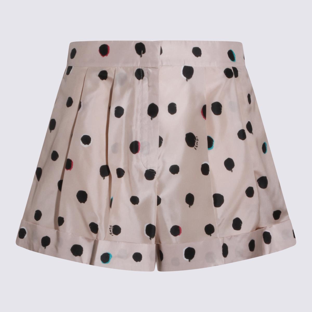 fendi shorts mou _silk - women