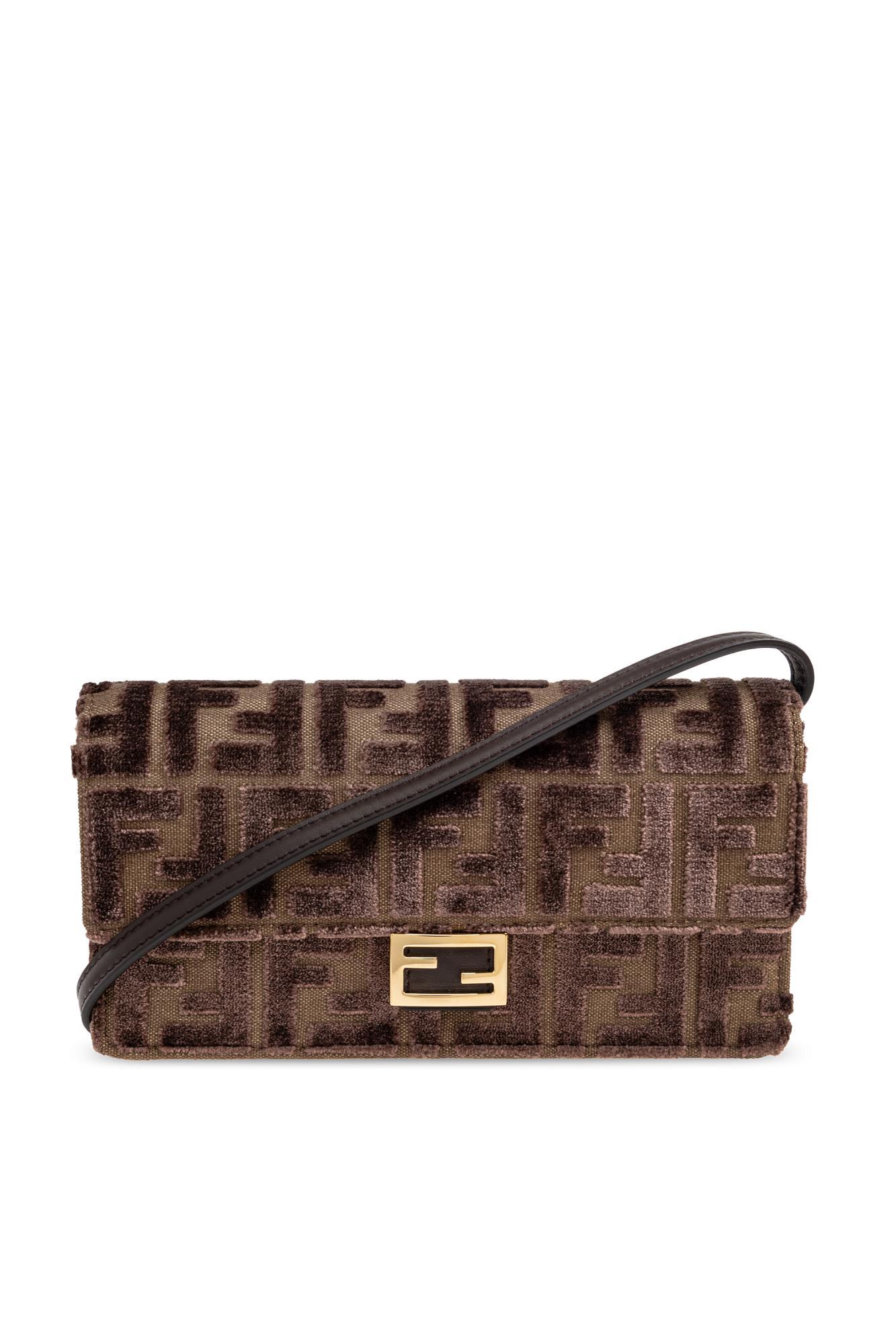 fendi shoulder bag baguette