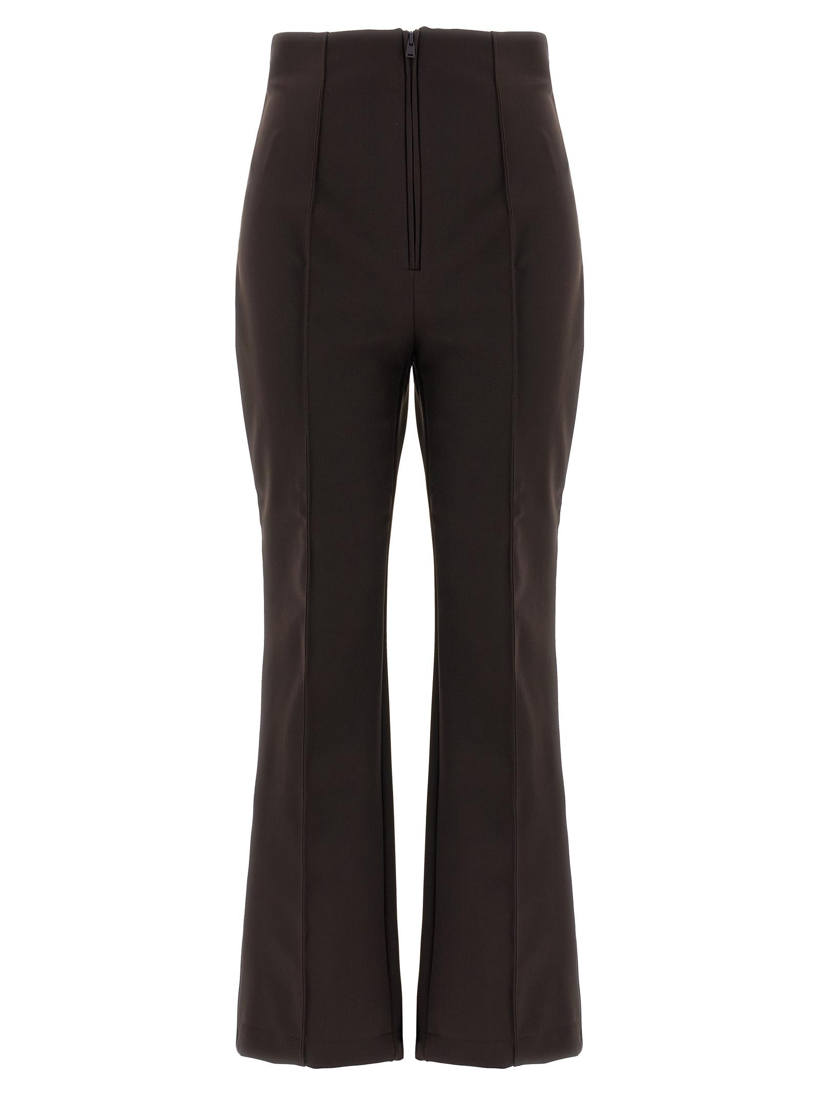 fendi ski pants brown polyamide - women