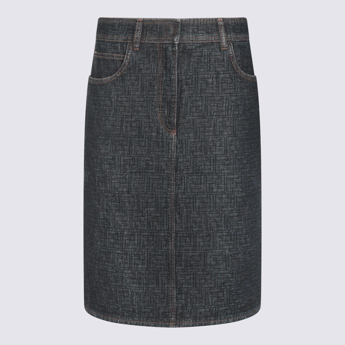 fendi skirts blueberry _ co - women