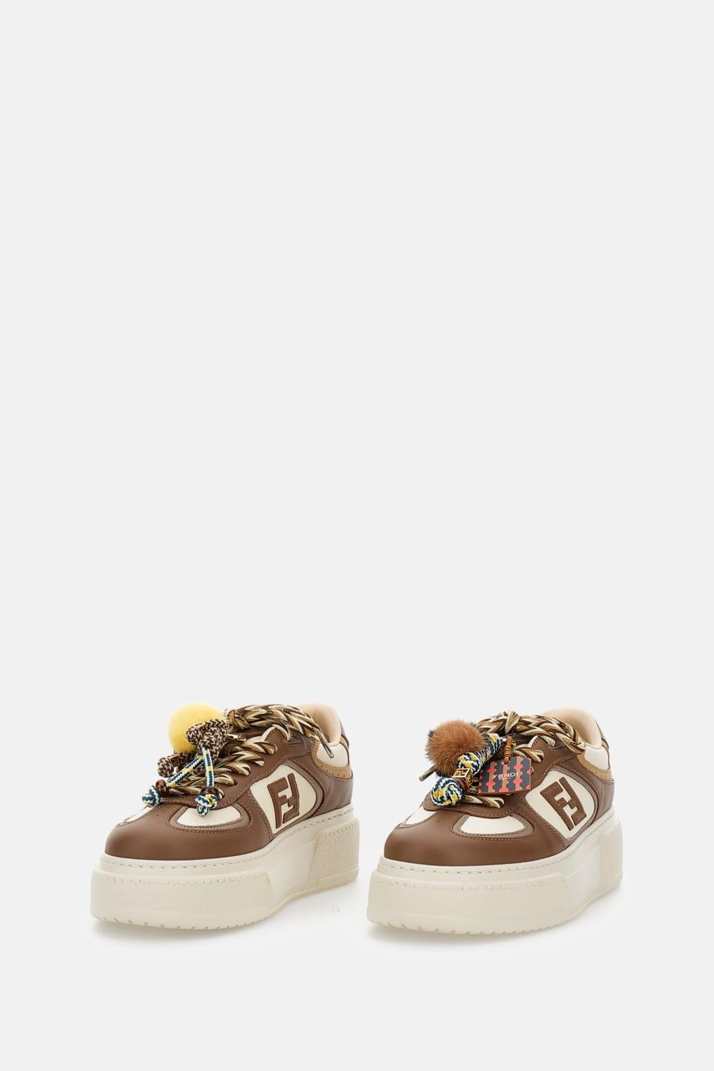 fendi sneakers with charms
