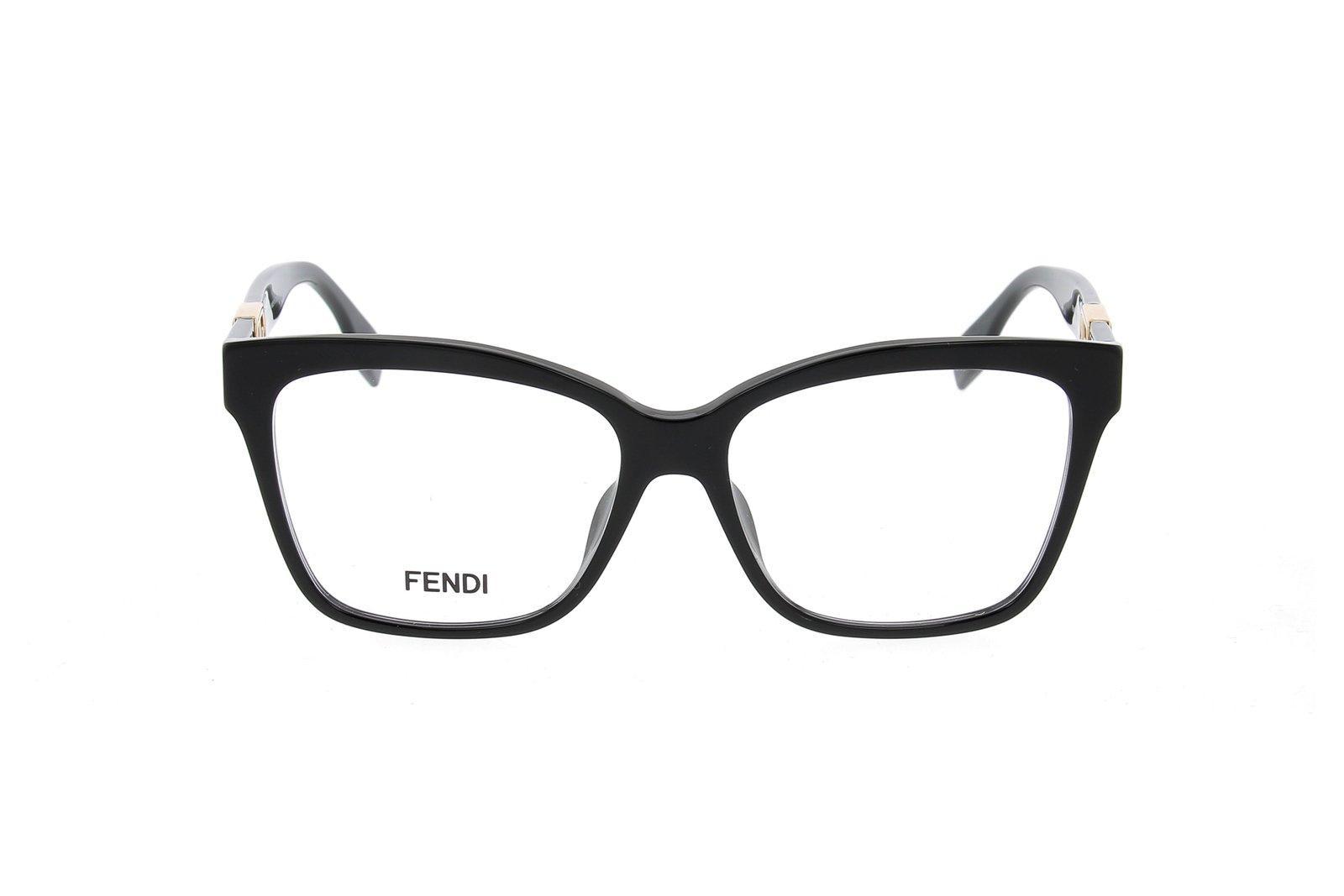 fendi square frame glasses