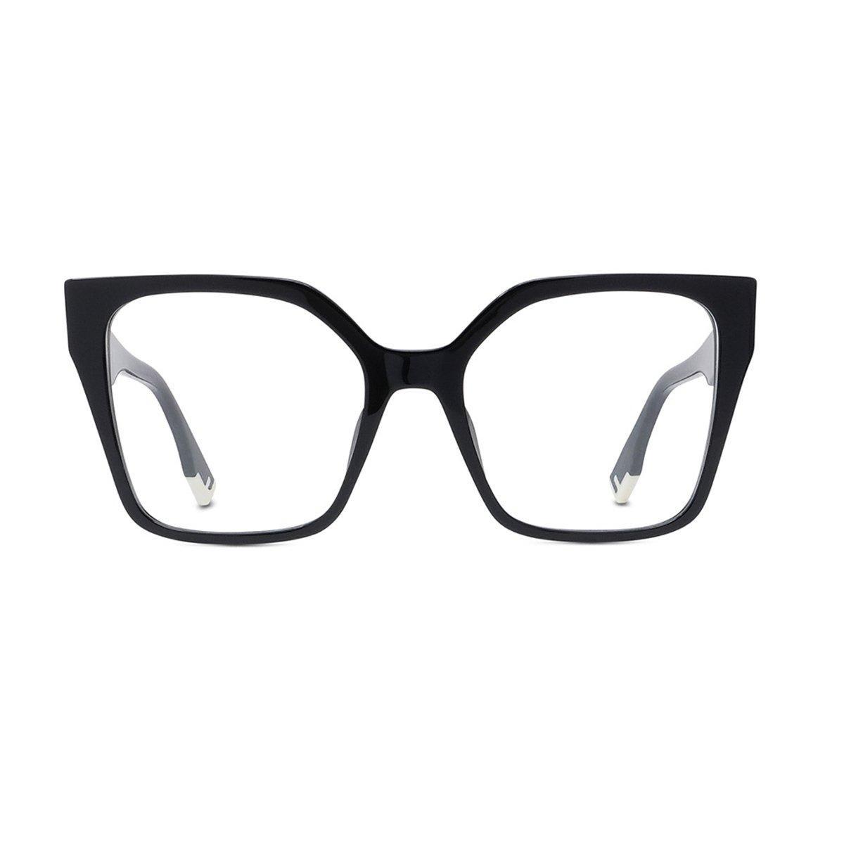 fendi square frame glasses