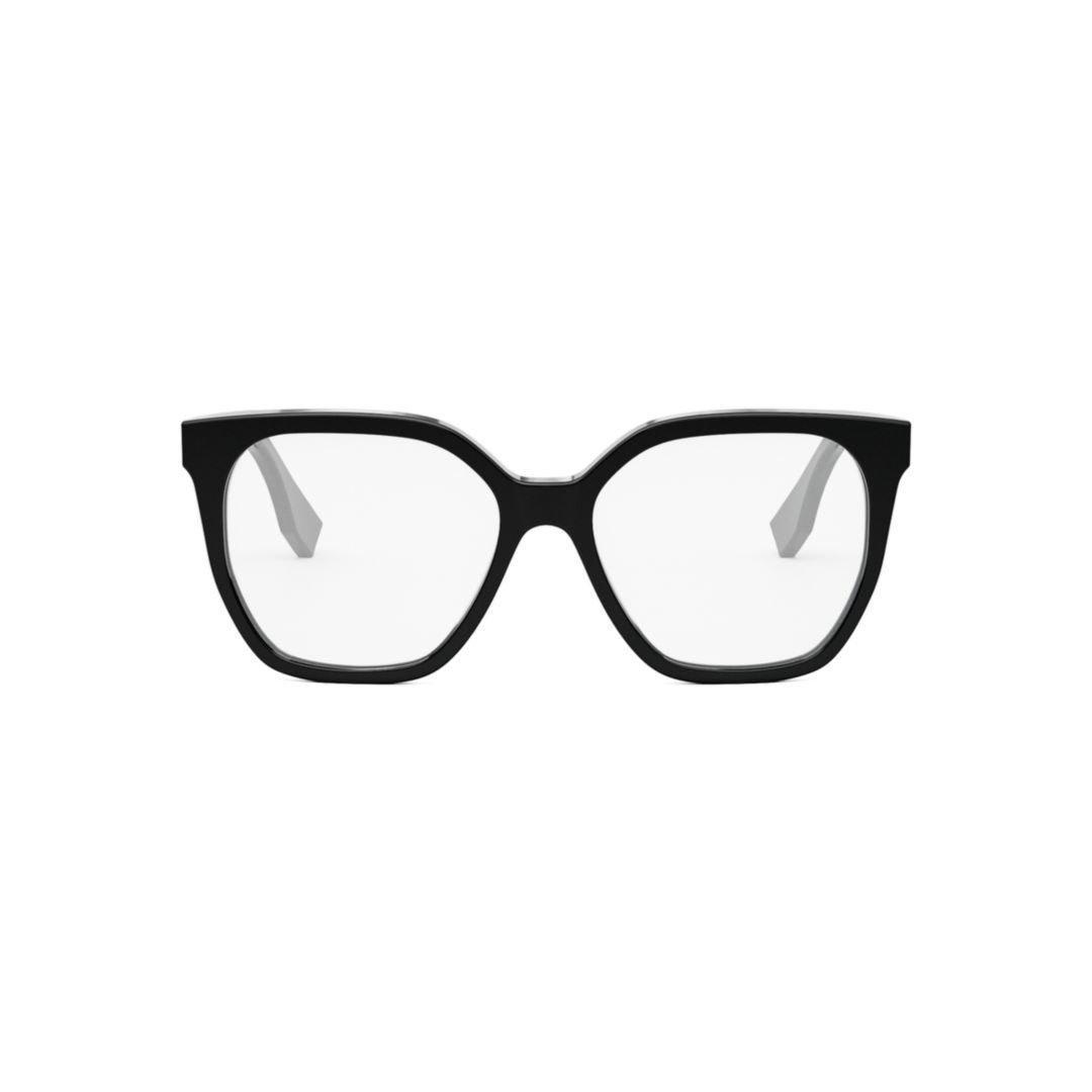fendi square frame glasses