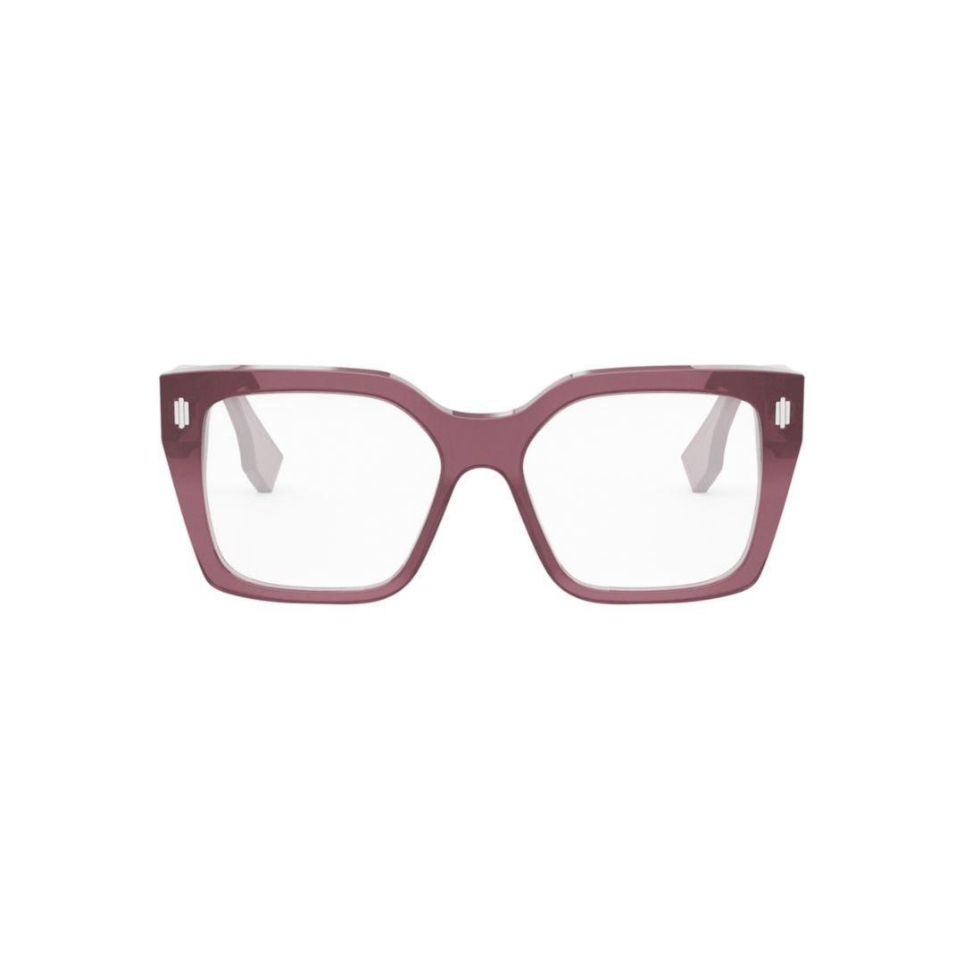 fendi square frame glasses