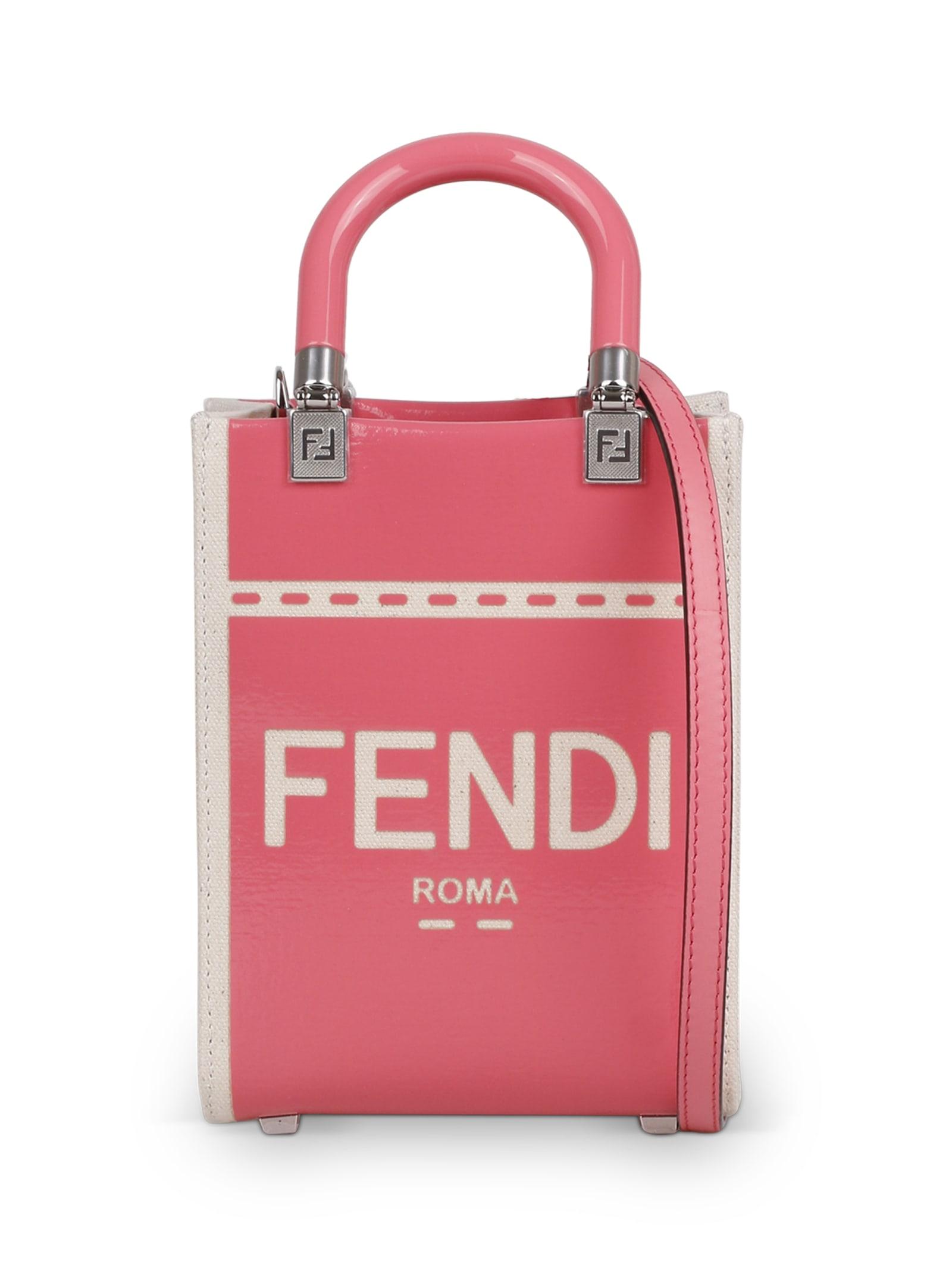 fendi sunshine mini bag