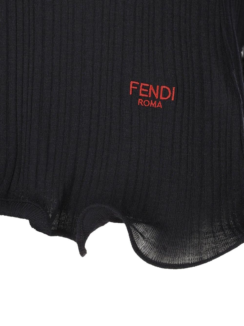 fendi sweaters black - women