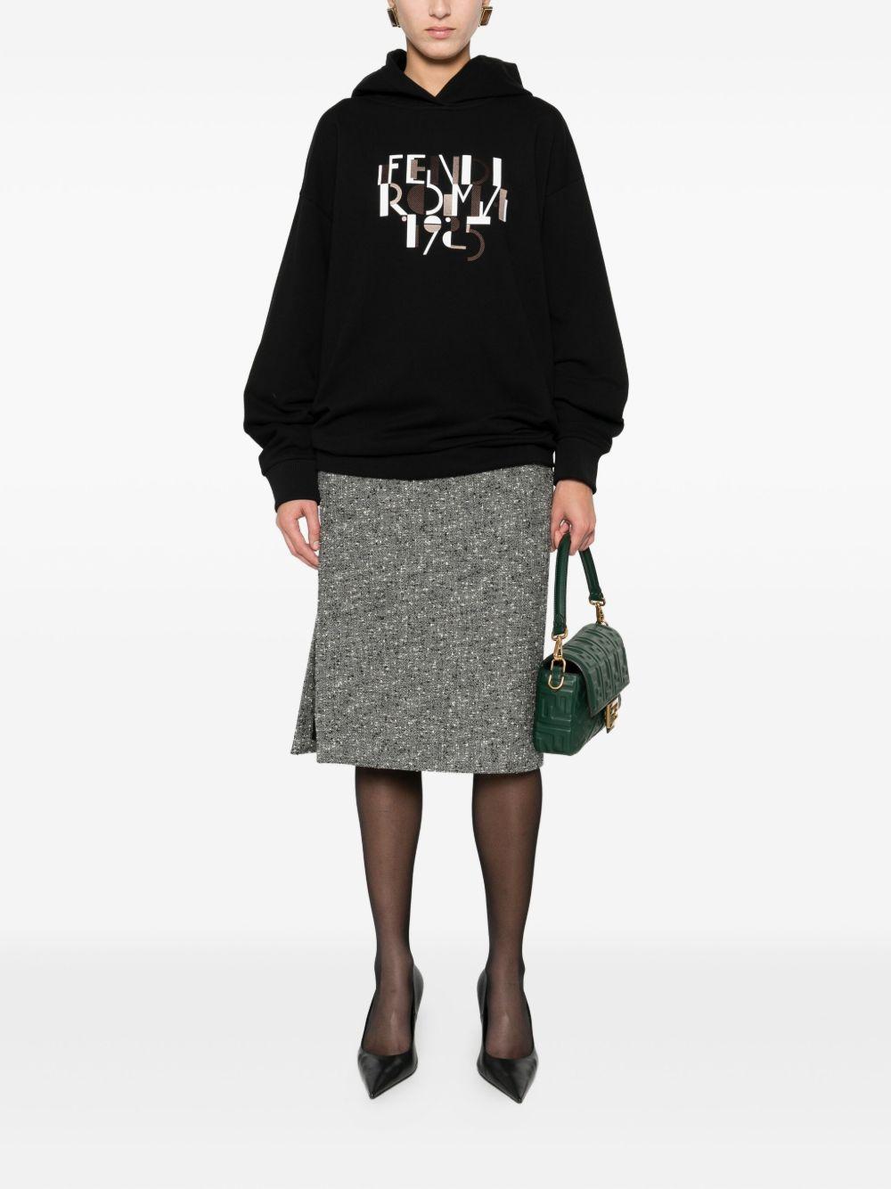 fendi sweaters black - women